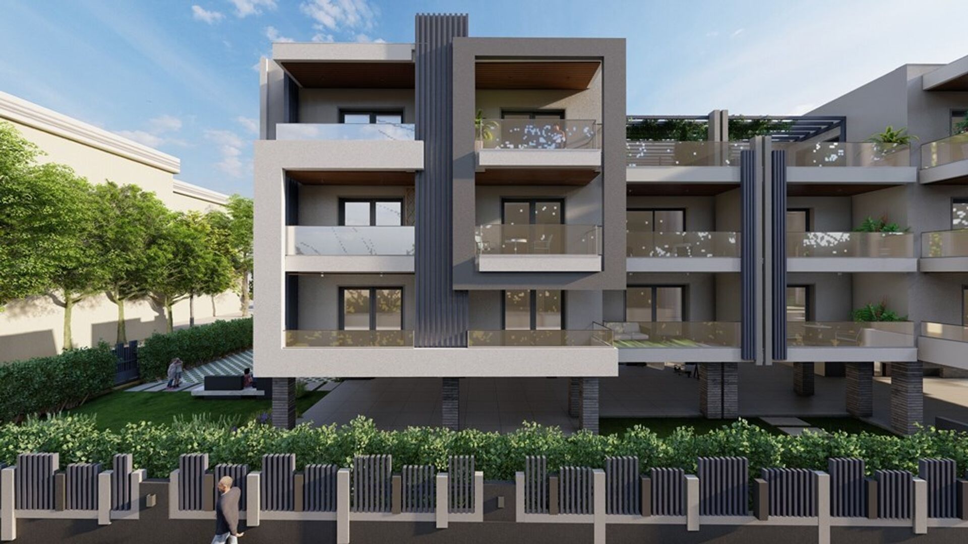 Condominio nel Thermi, Kentriki Macedonia 12404635