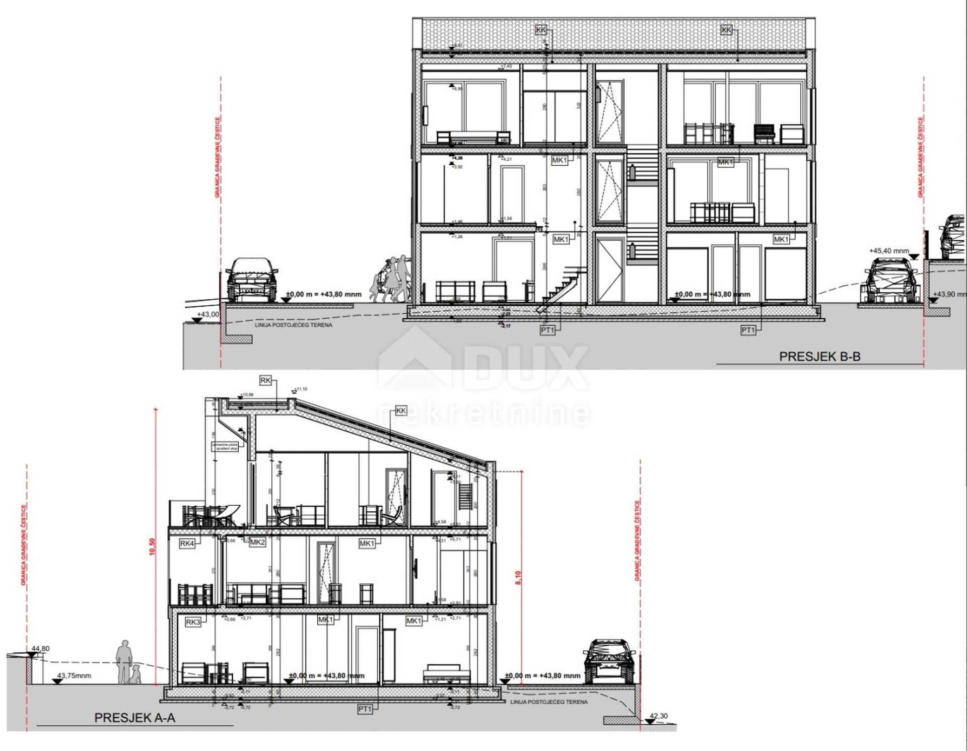 Condominium in Krk, Primorsko-Goranska Zupanija 12404704