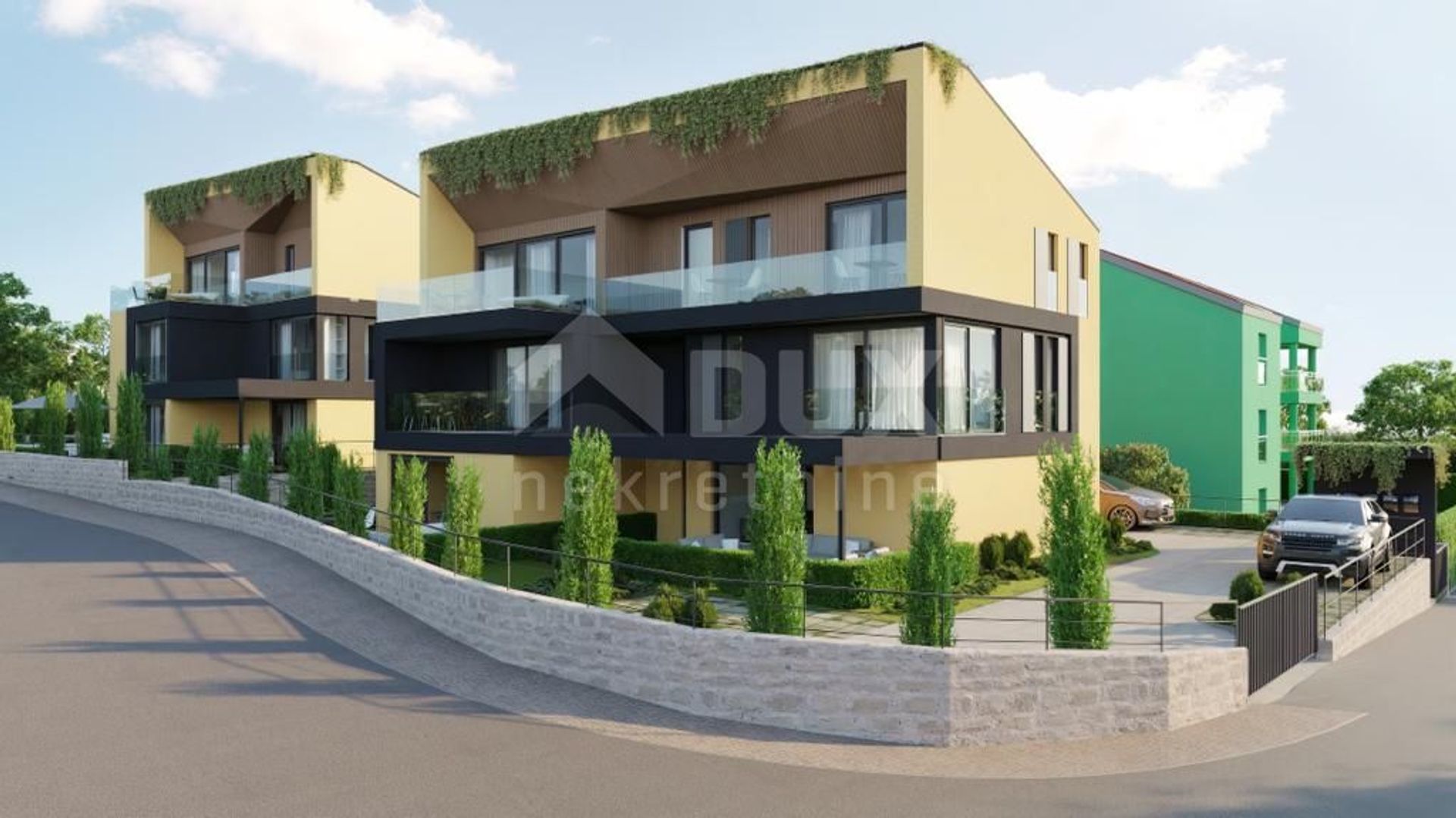 Condominium dans Krk, Primorsko-Goranska Zupanija 12404706