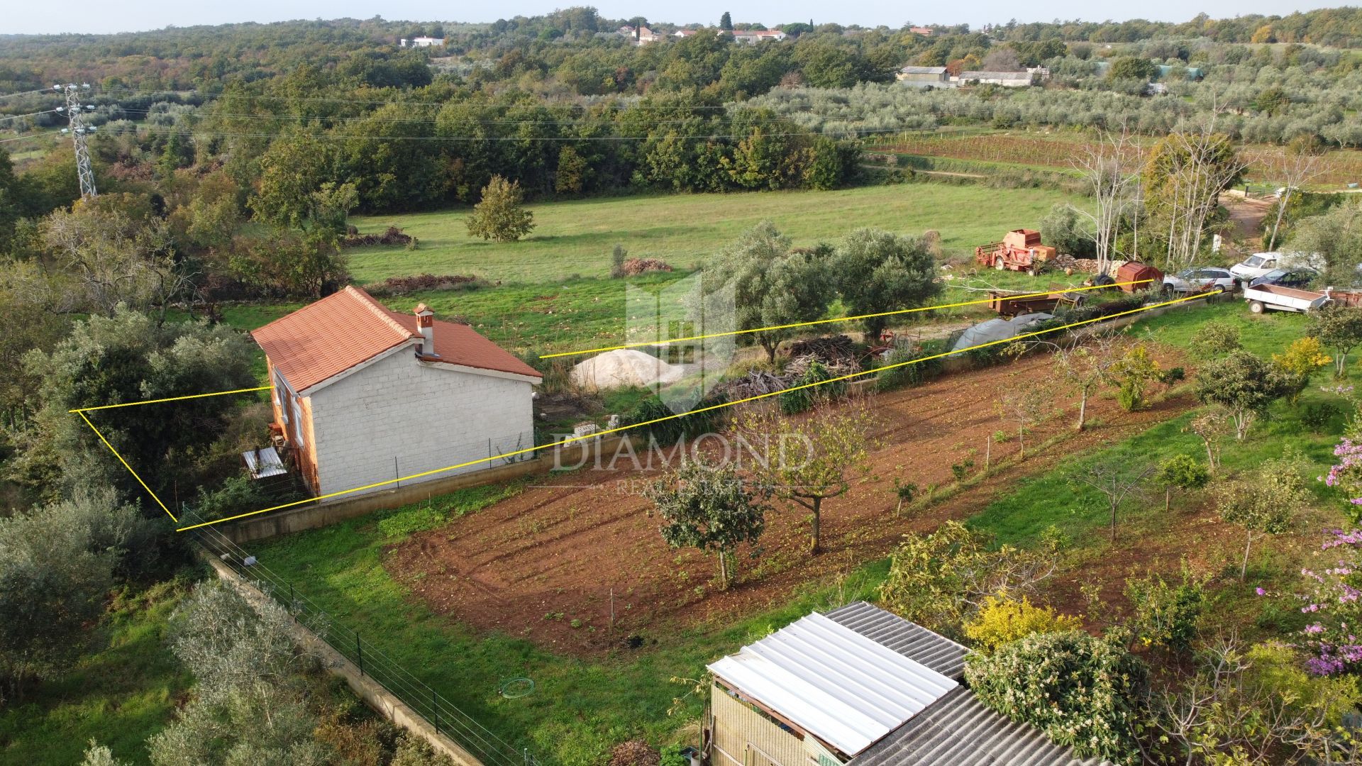 Land in Peruški, Istarska županija 12405316