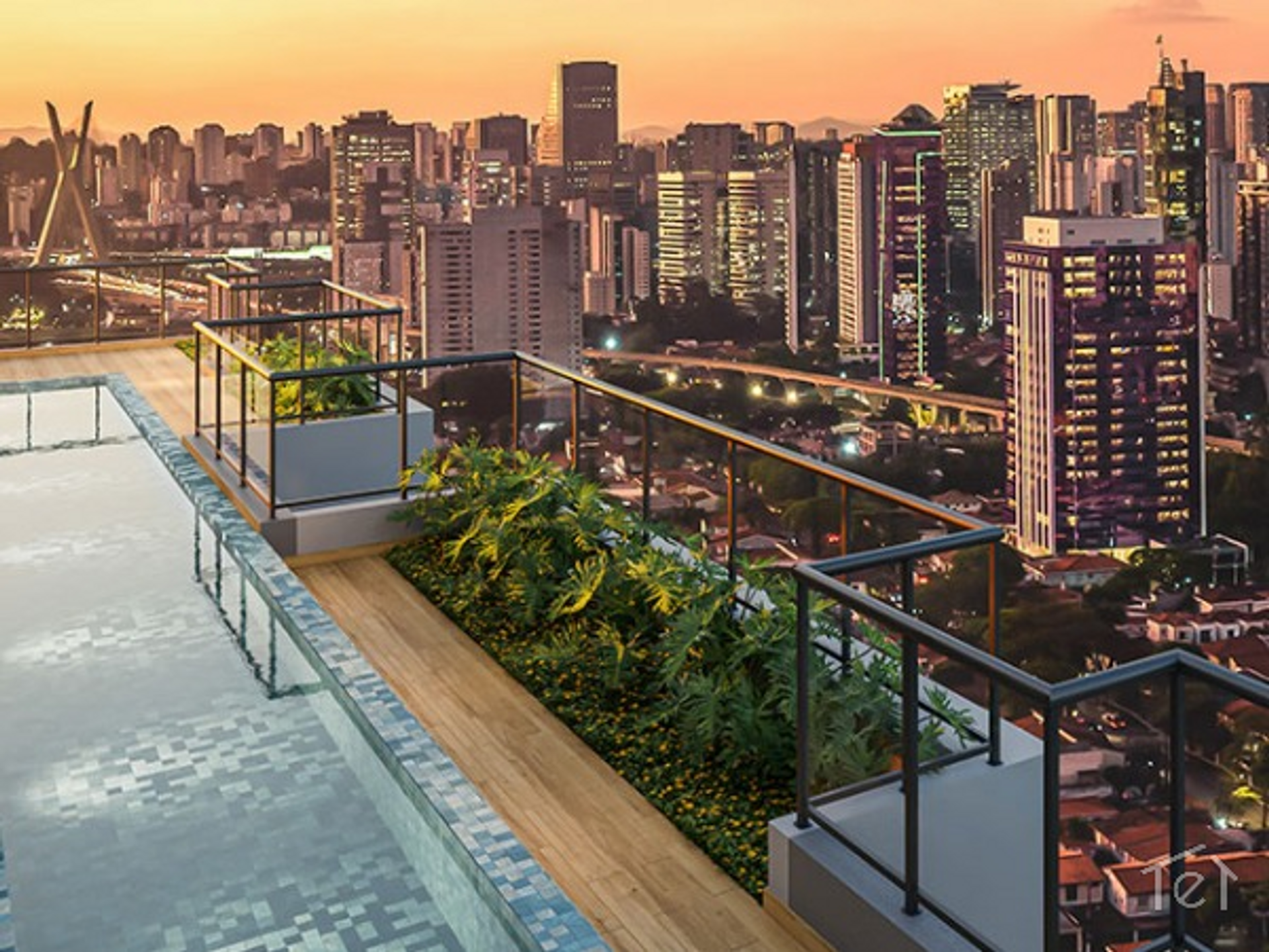 Condominio en Ibirapuera, Sao Paulo 12405479