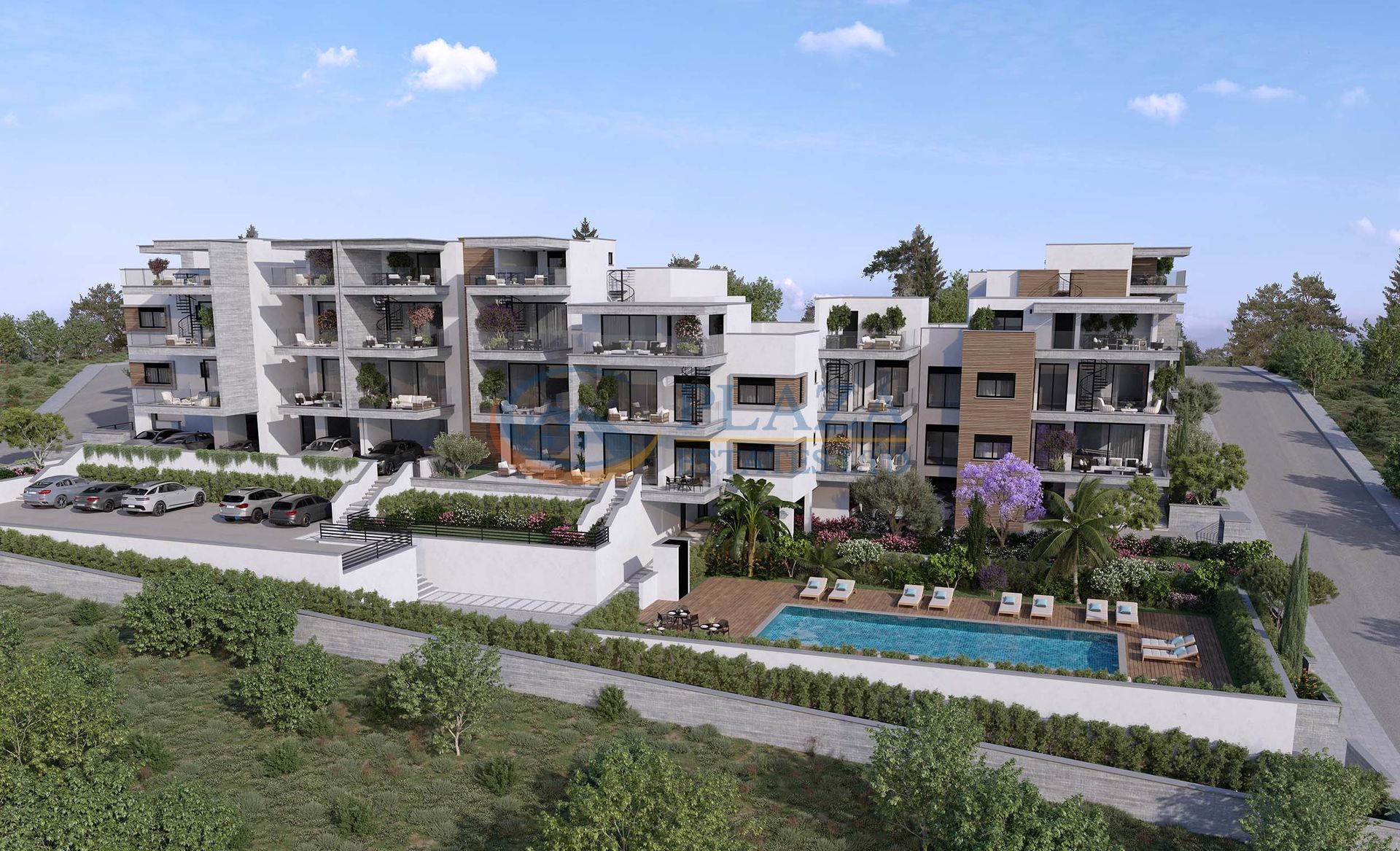 Condominium dans Germasogeia, Limassol 12405488