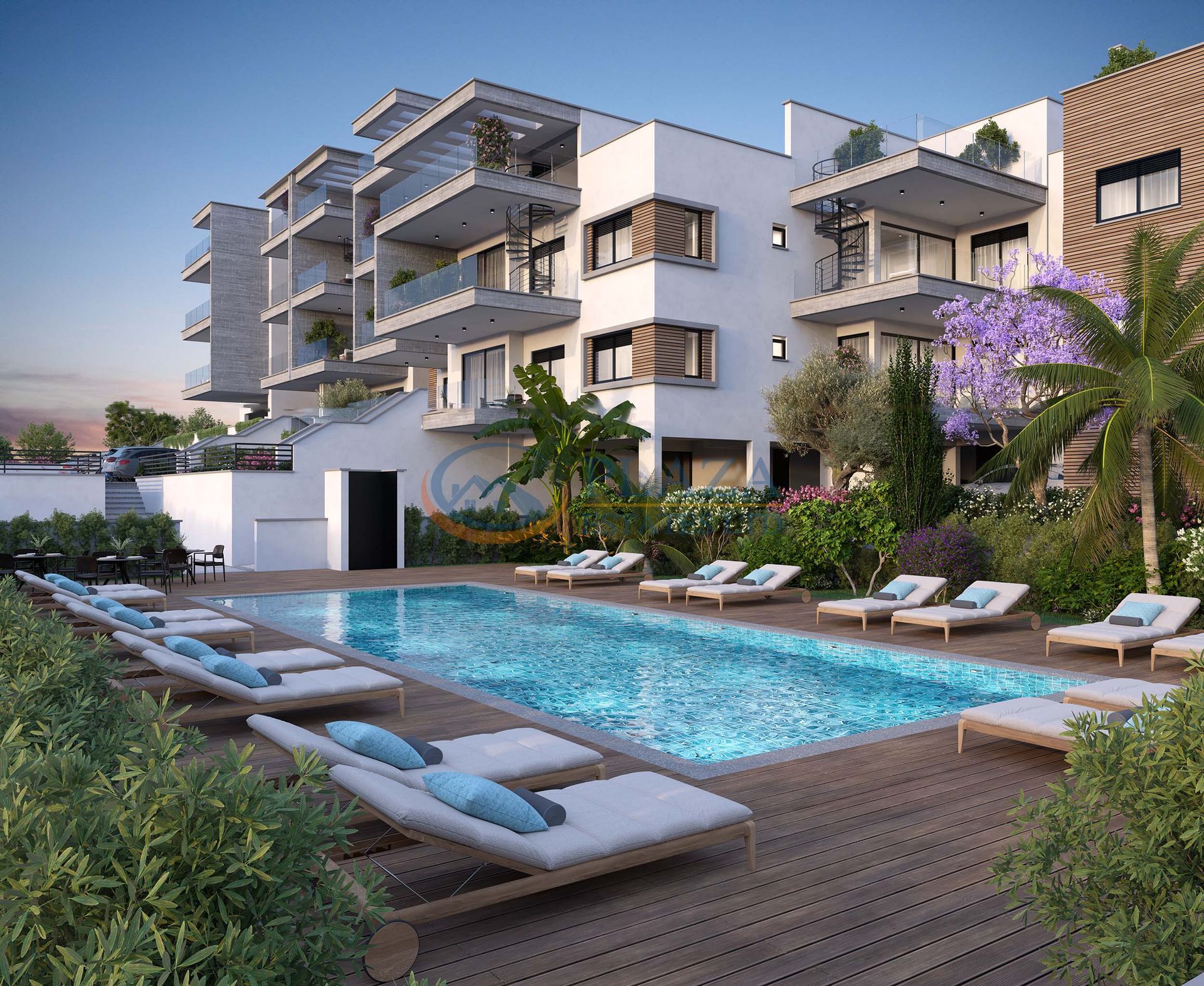 Condominium dans Germasogeia, Limassol 12405489