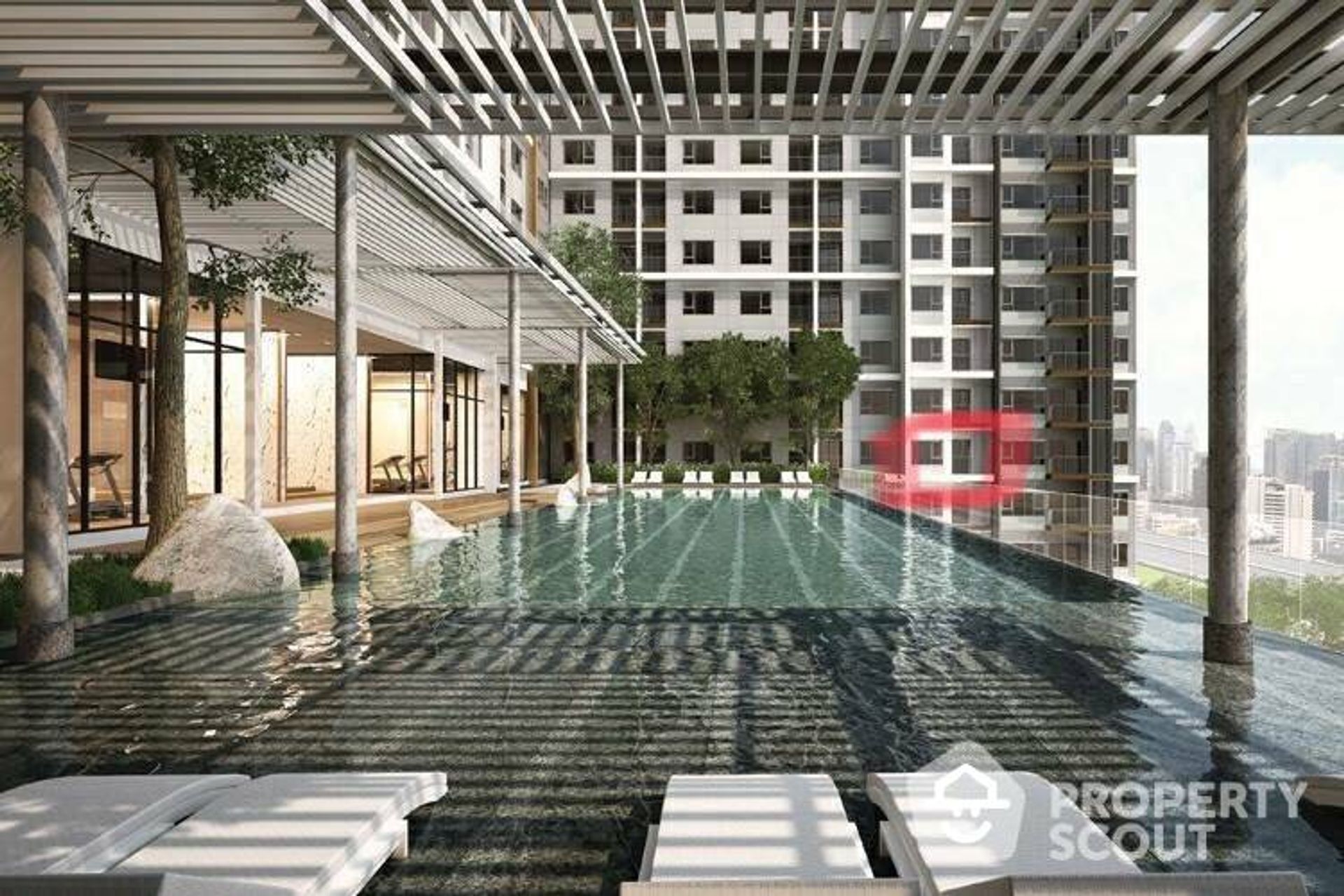 Condominium dans , Krung Thep Maha Nakhon 12405526