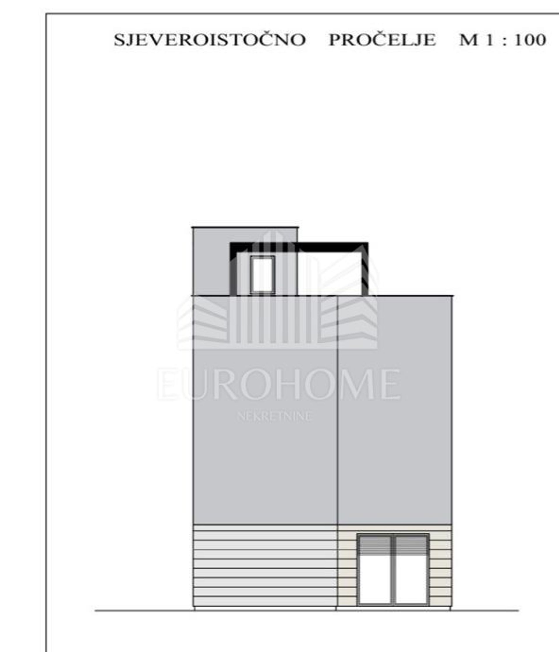 Condominium in Donje Petrcane, Zadarska Zupanija 12405561