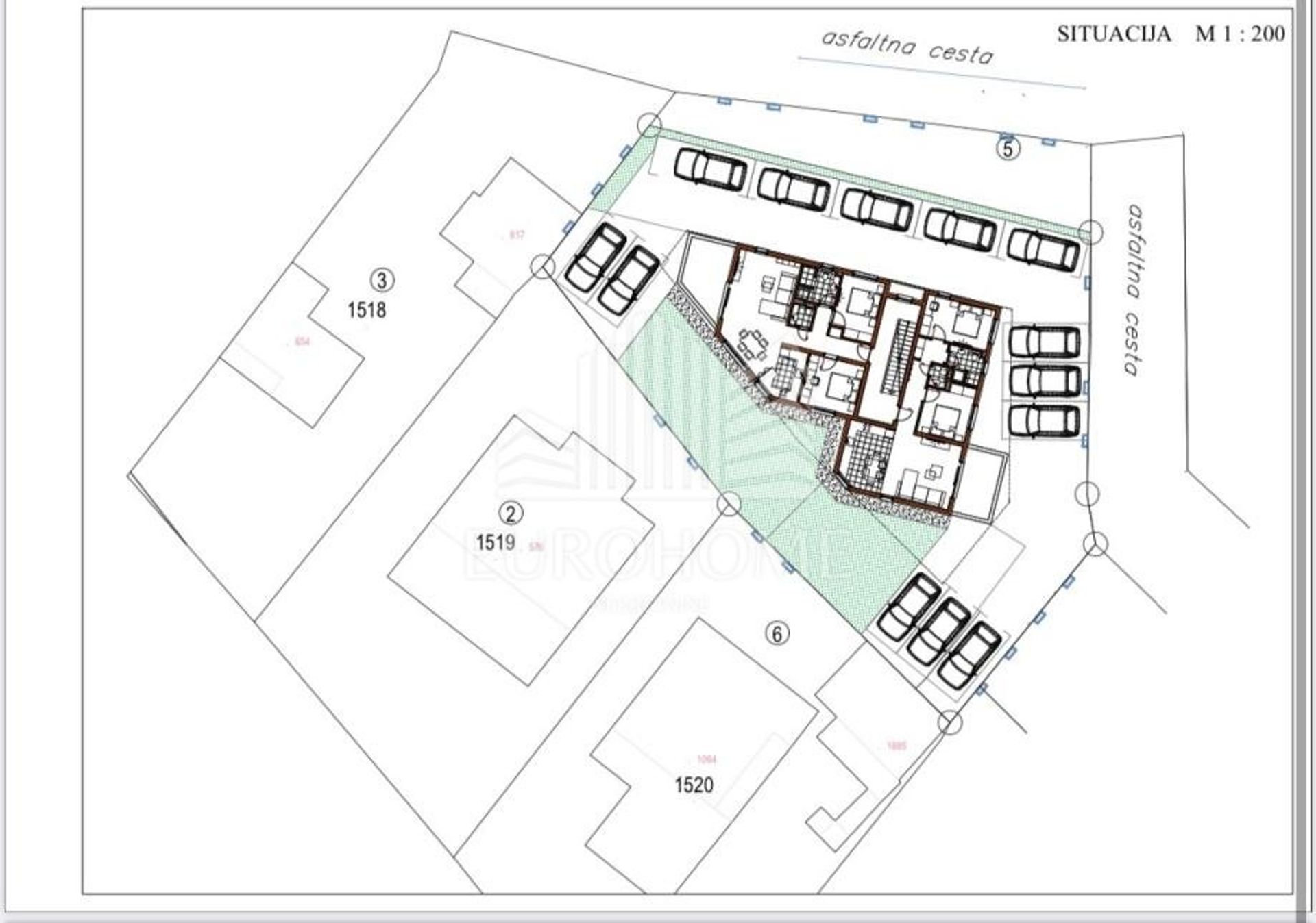 Kondominium dalam Petrčane, Zadar County 12405564