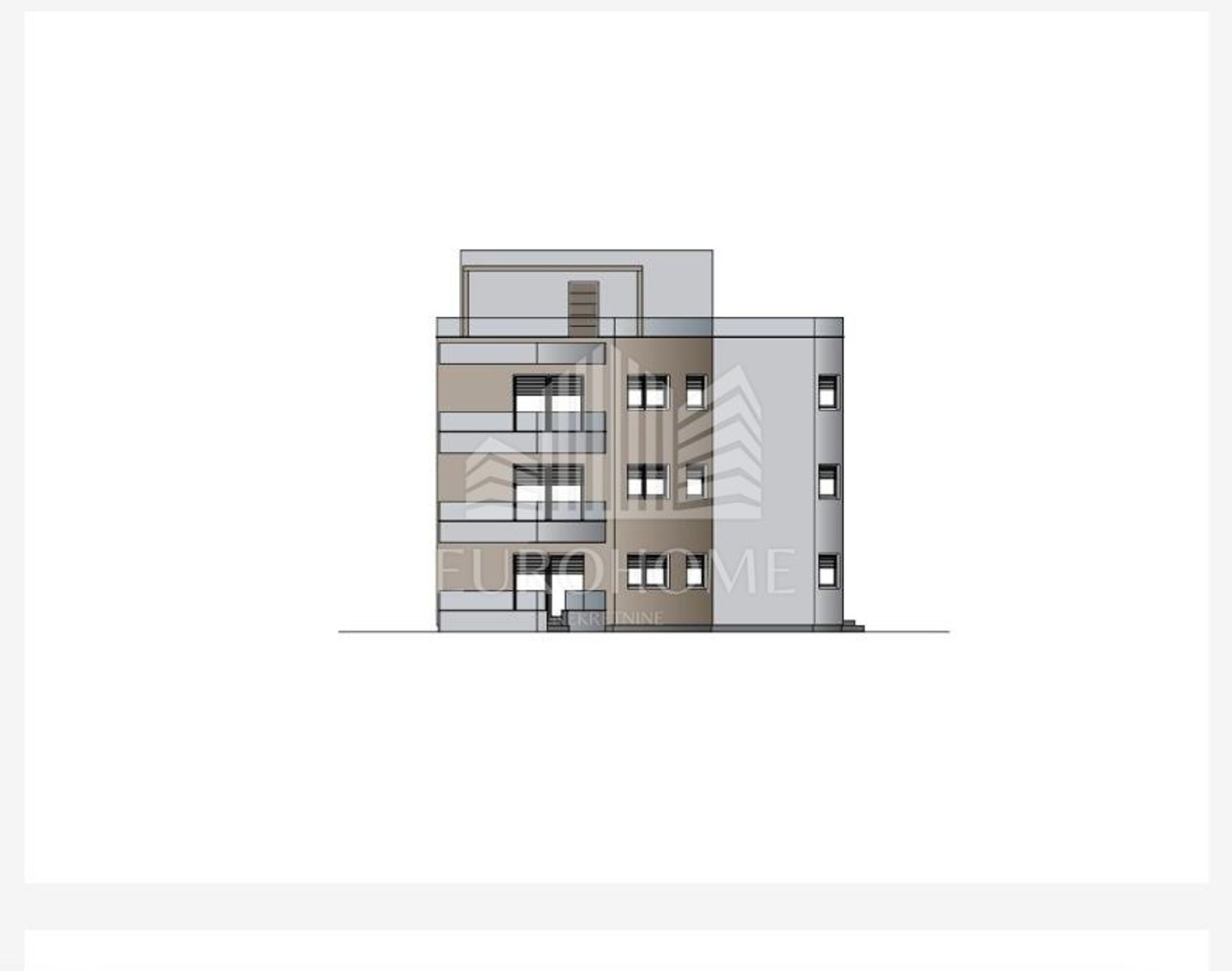 Condominio en Petrčane, Zadar County 12405564