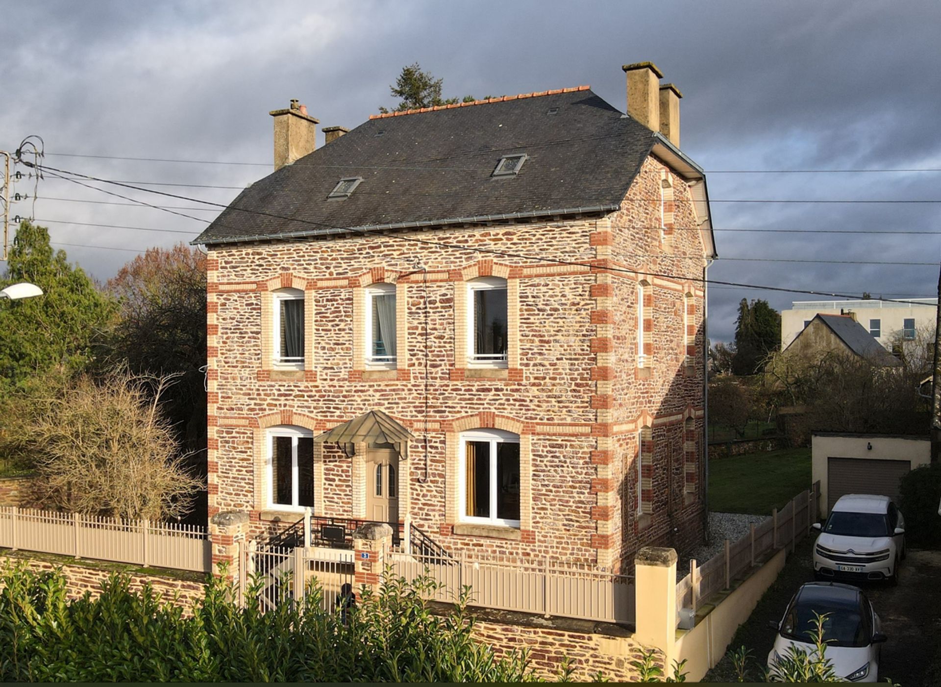 Hus i Mauron, Bretagne 12406428