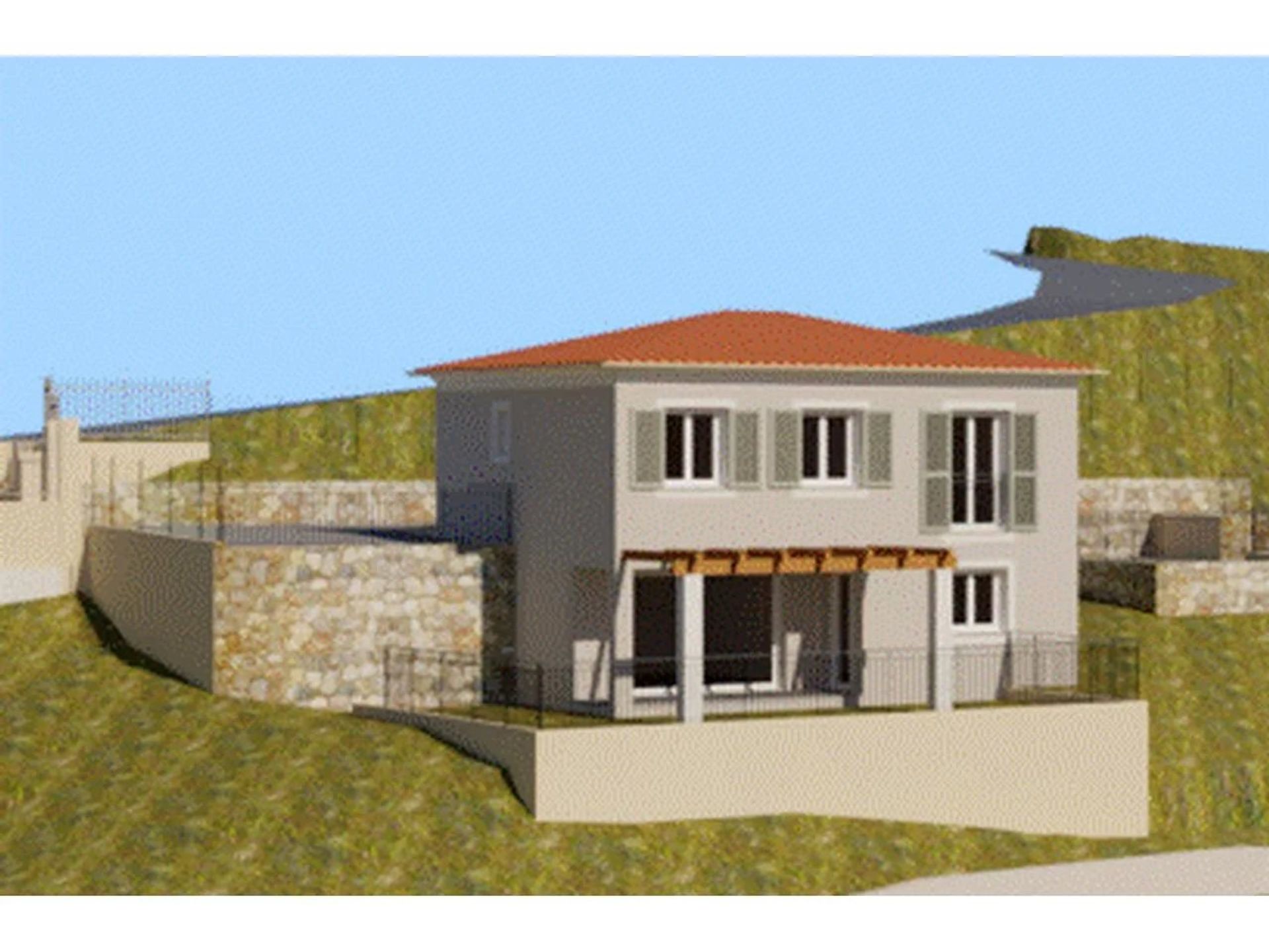 Residencial en Saint-André-de-la-Roche, Alpes-Maritimes 12407497