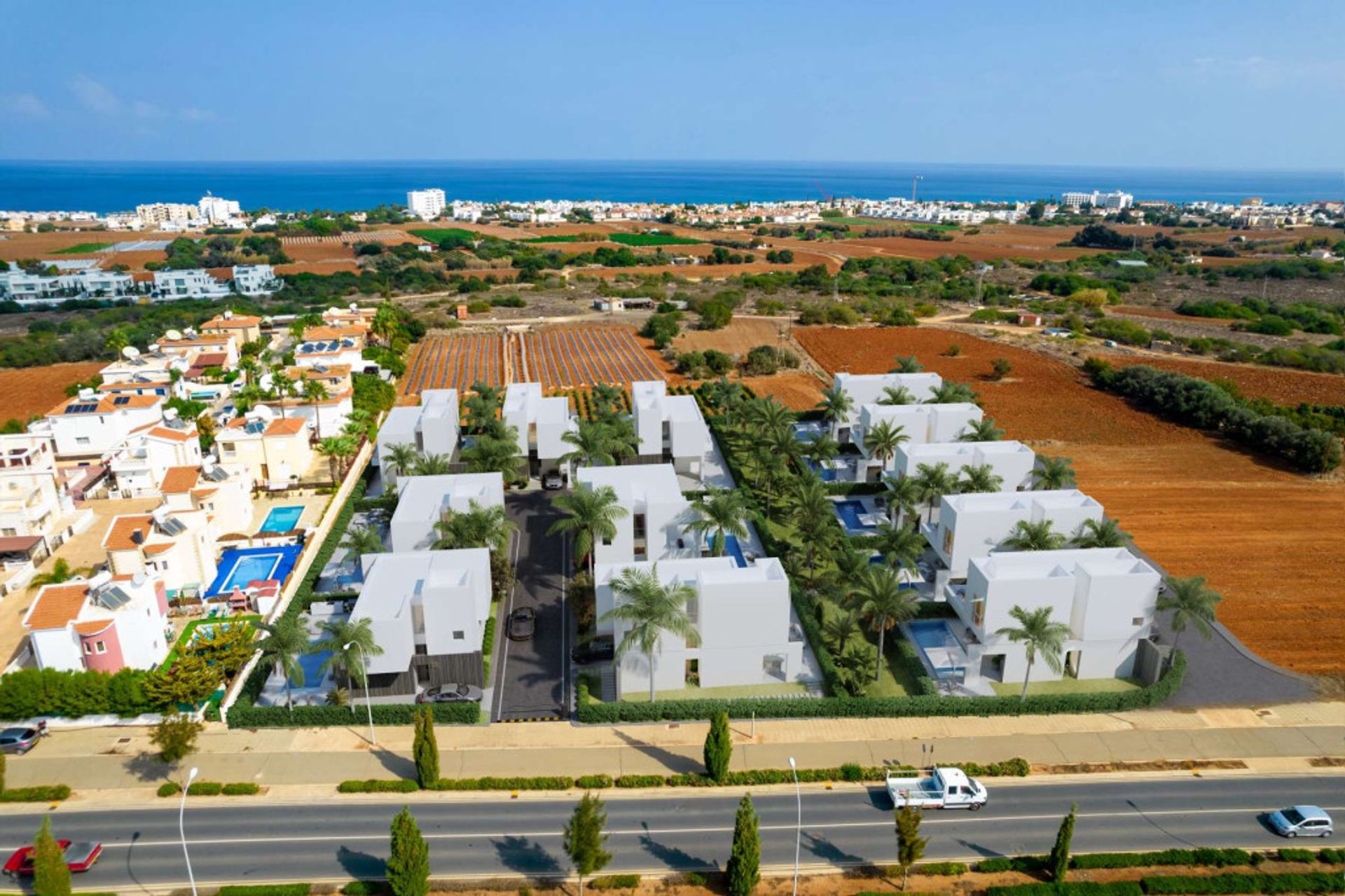 Hus i Paralimni, Ammochostos 12408706