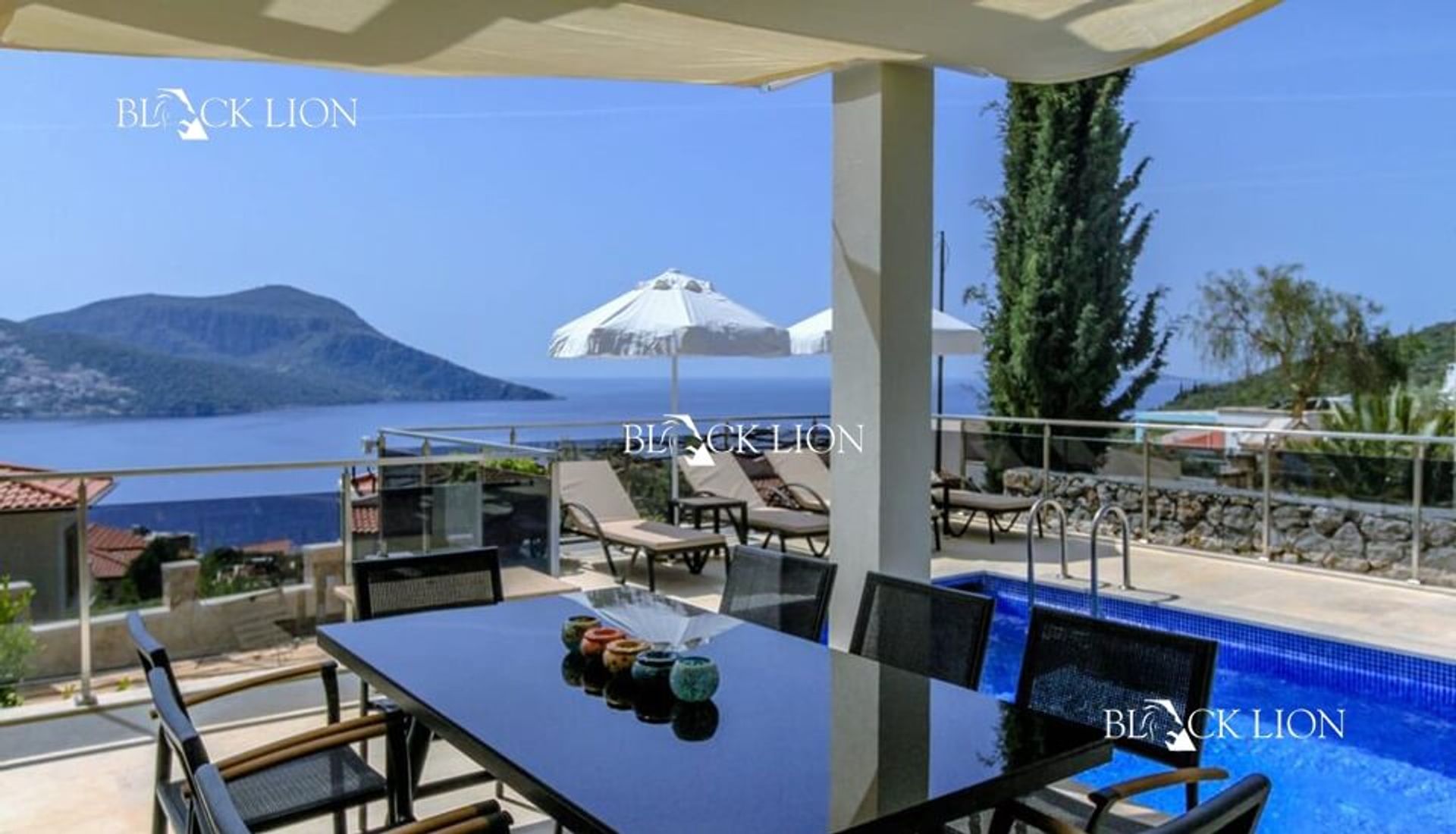 rumah dalam Kalkan, Antalya 12409519