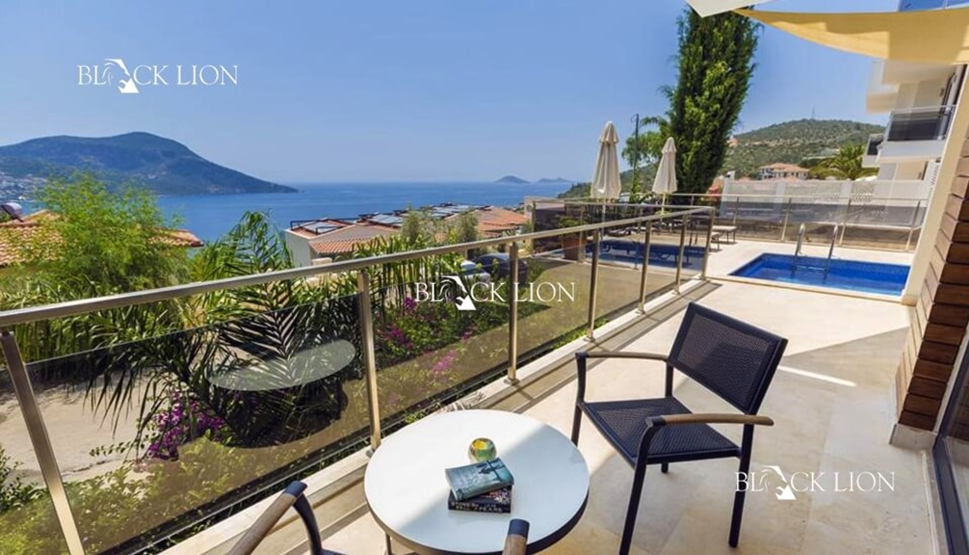 rumah dalam Kalkan, Antalya 12409519