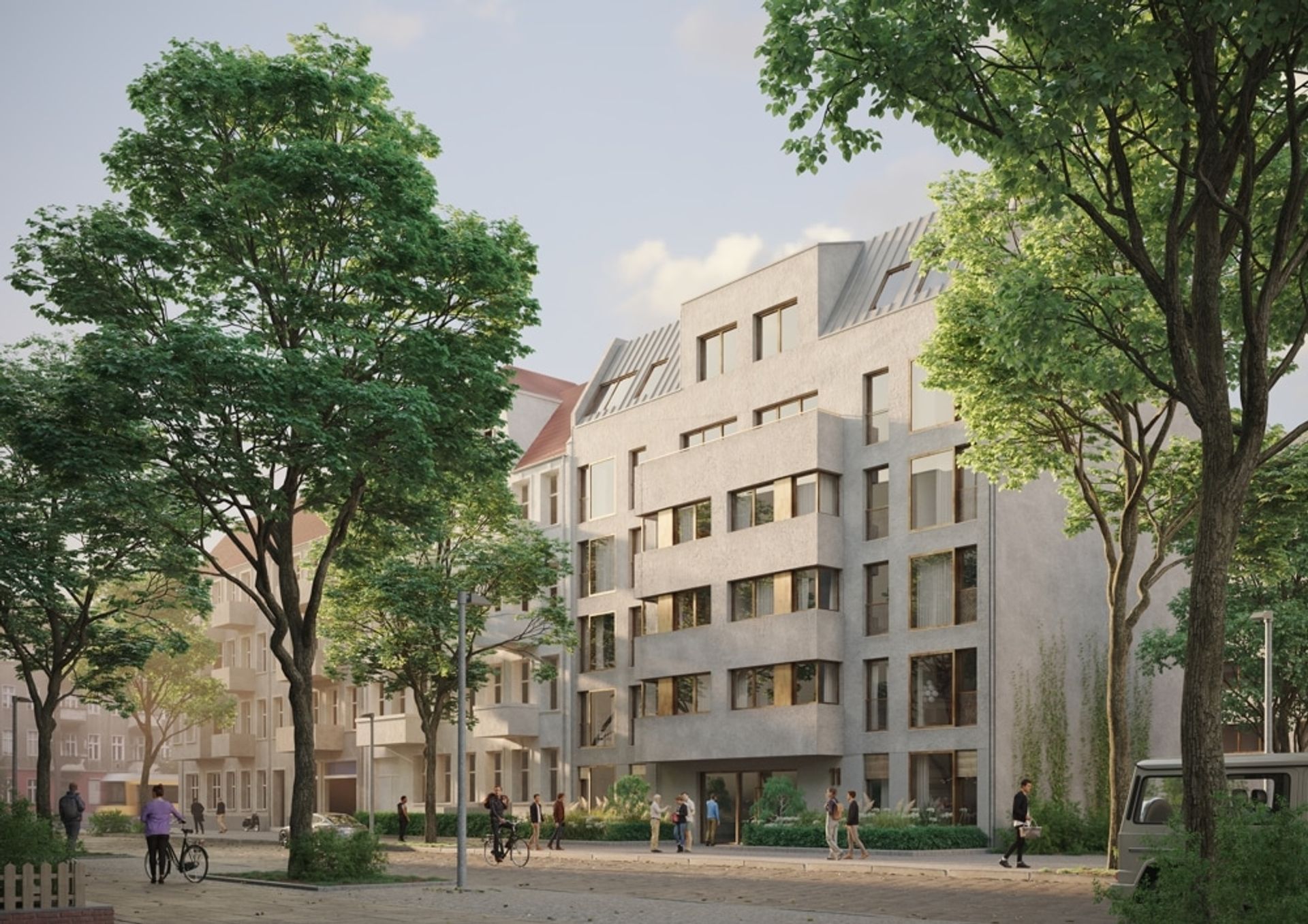 Condominio nel Berlino, Berlino 12409570