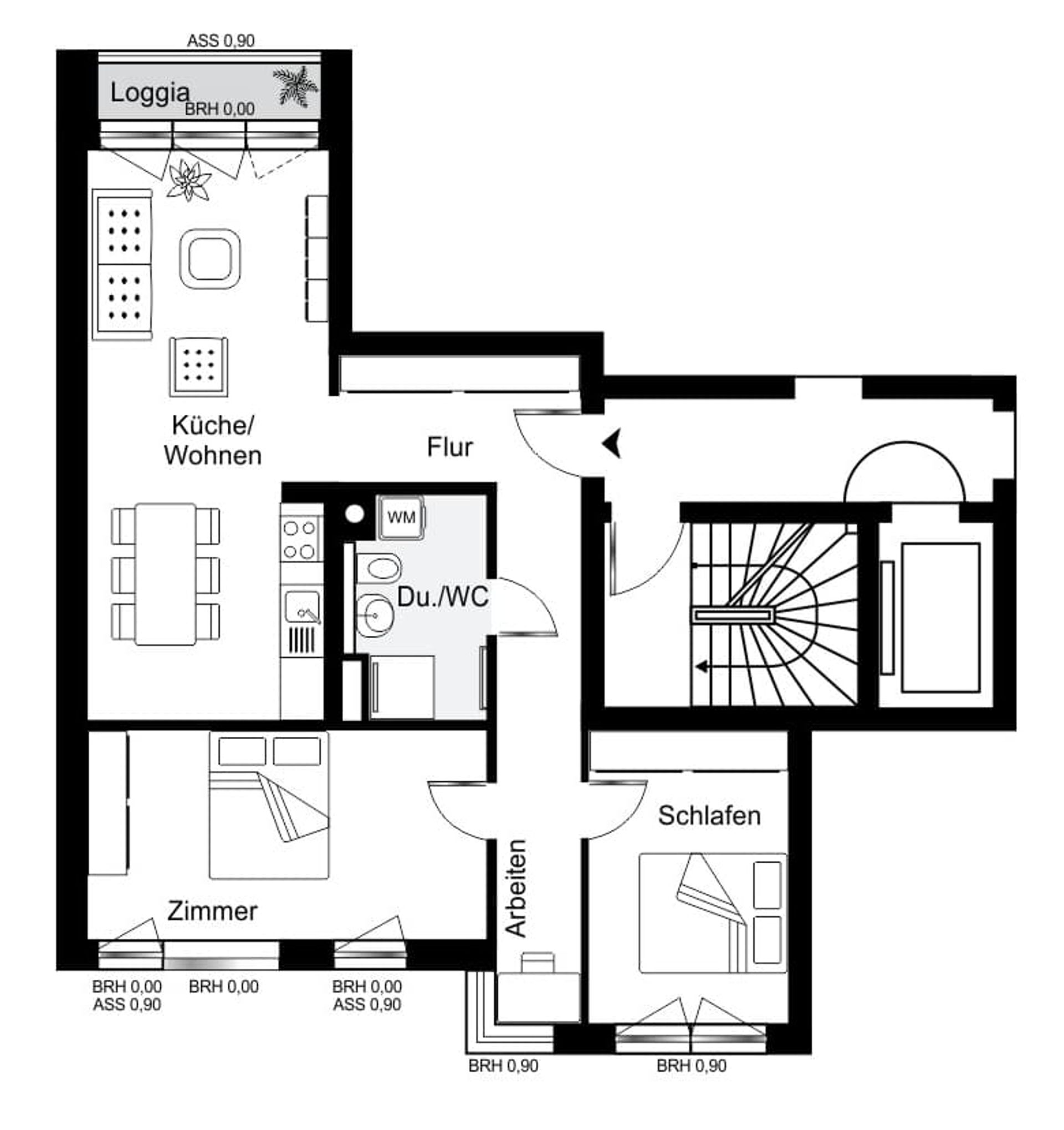 Condominio nel Berlin, Berlin 12409570