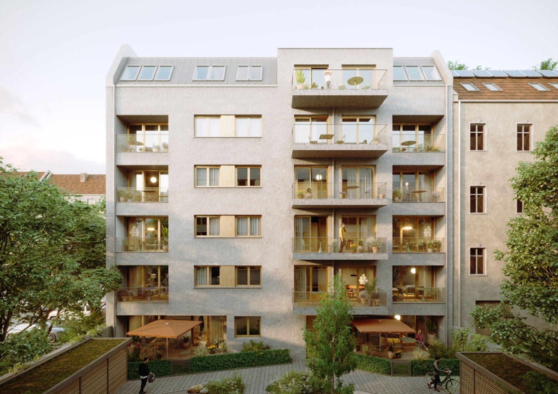 Condominium in Berlin, Berlin 12409574