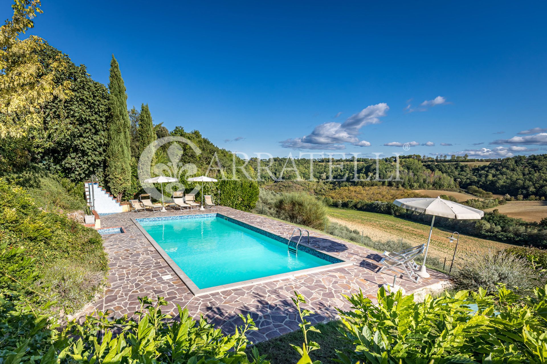 rumah dalam San Gimignano, Tuscany 12409747