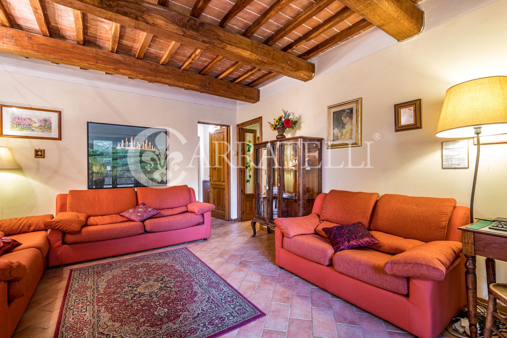 Huis in San Gimignano, Tuscany 12409747