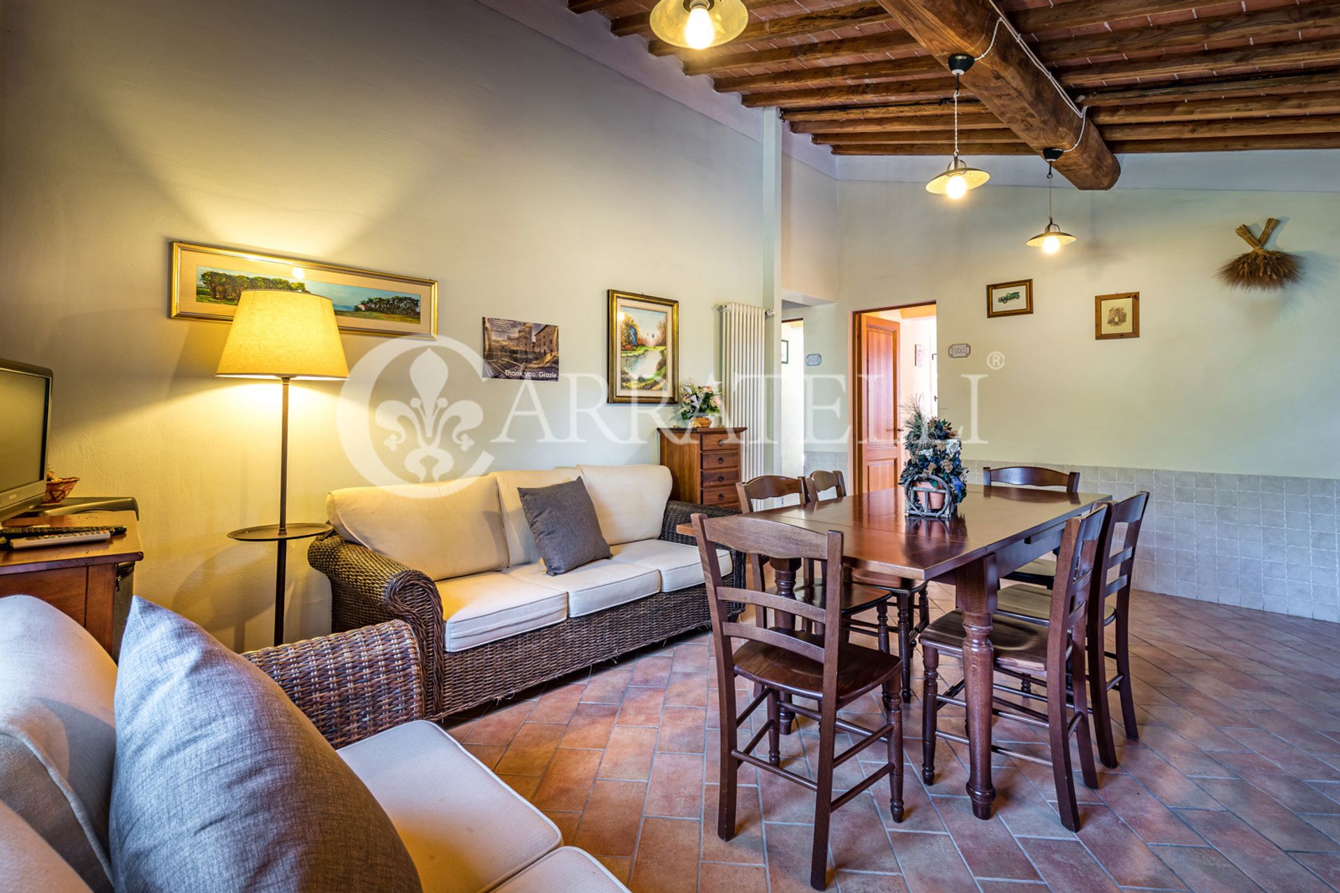 Huis in San Gimignano, Tuscany 12409747