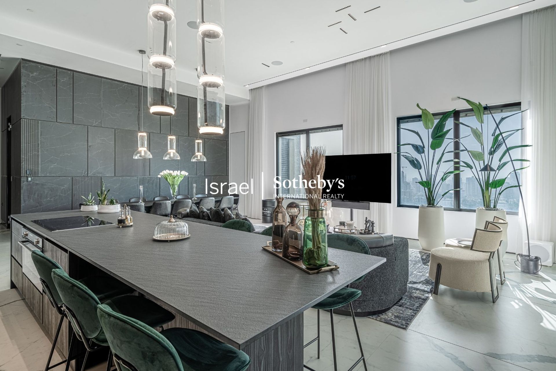 Condominio nel Ashdod, Meridionale 12410301