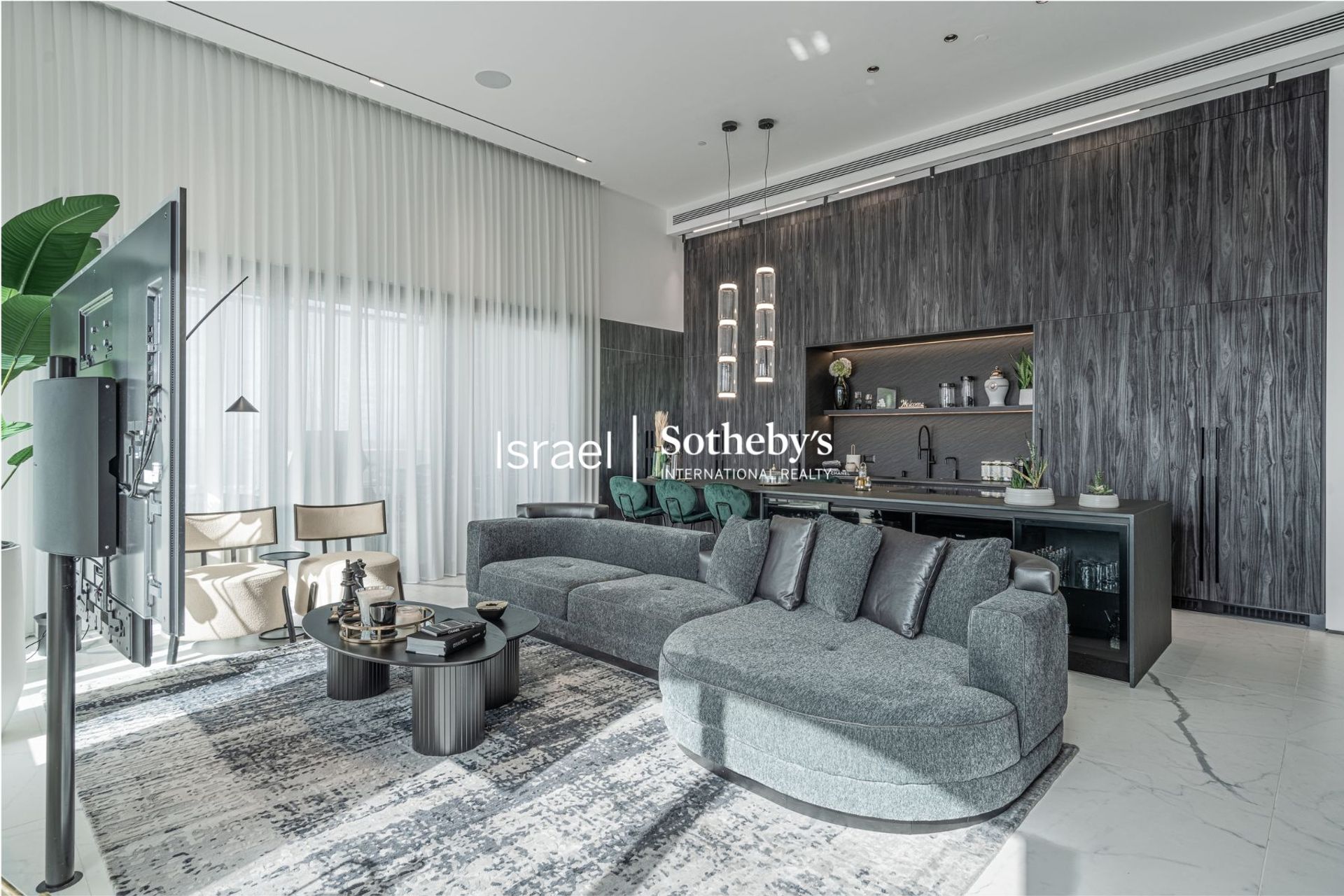 Condominio en Ashdod, South District 12410302