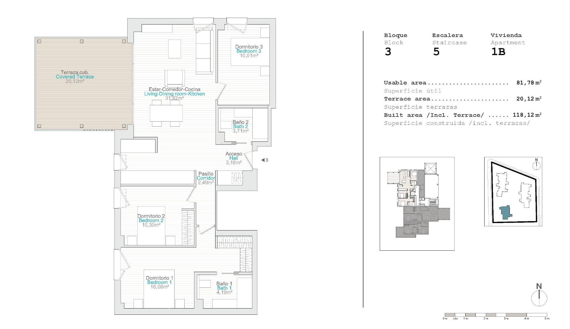 Condominium in El Verger, Comunidad Valenciana 12410321