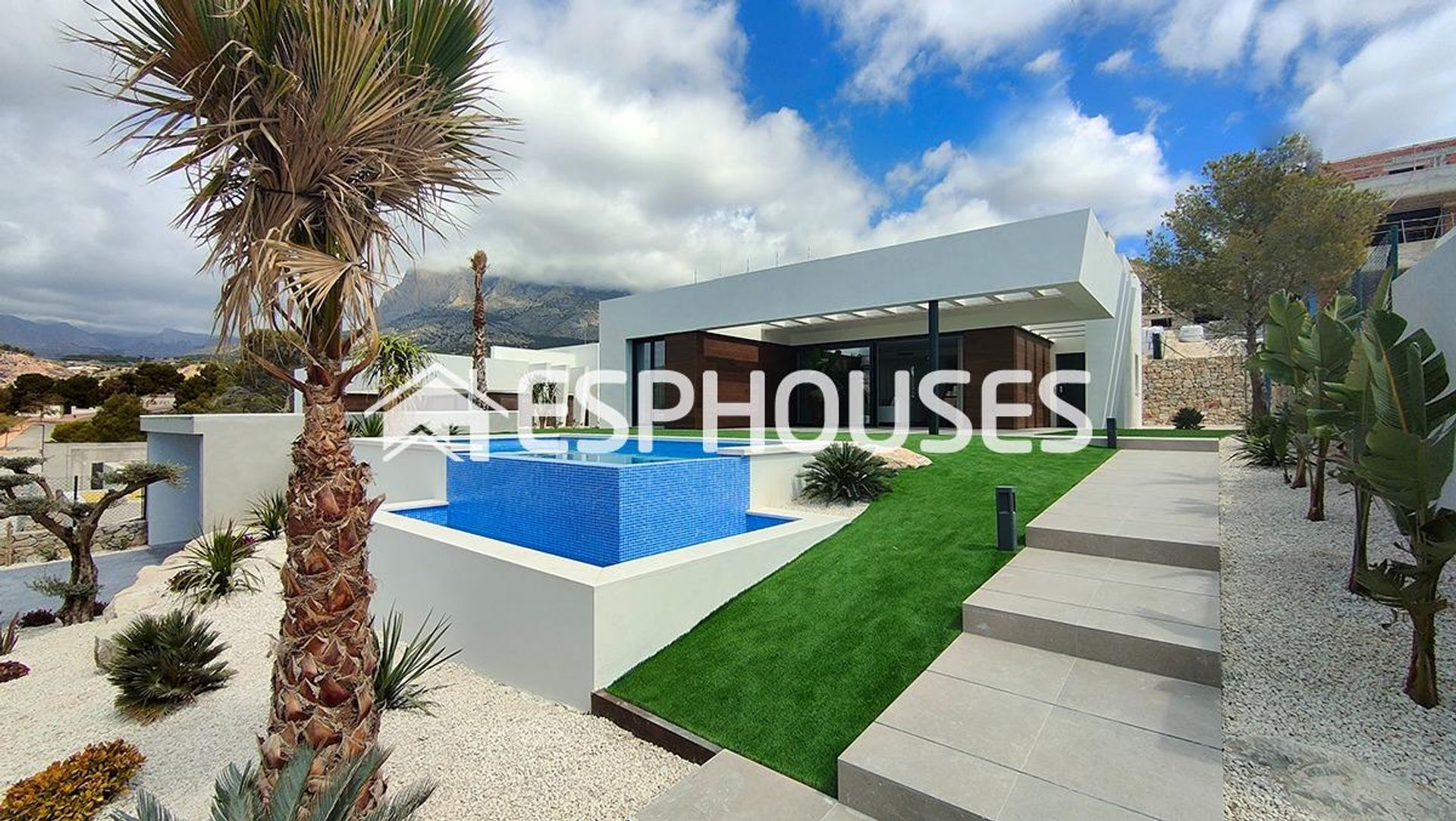 House in Finestrat, Comunidad Valenciana 12410329