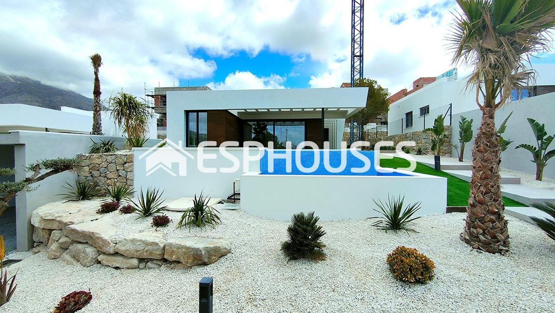 House in Finestrat, Comunidad Valenciana 12410329