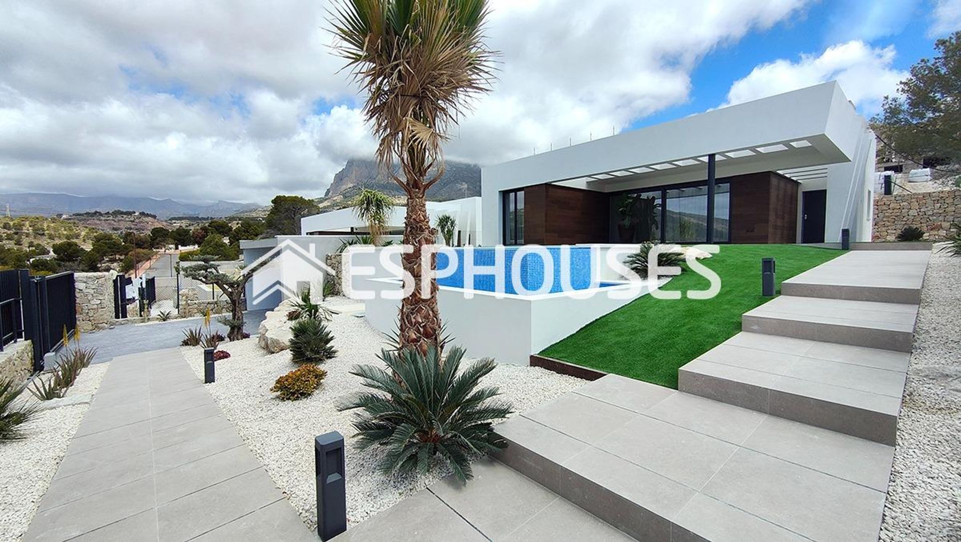 House in Finestrat, Comunidad Valenciana 12410329