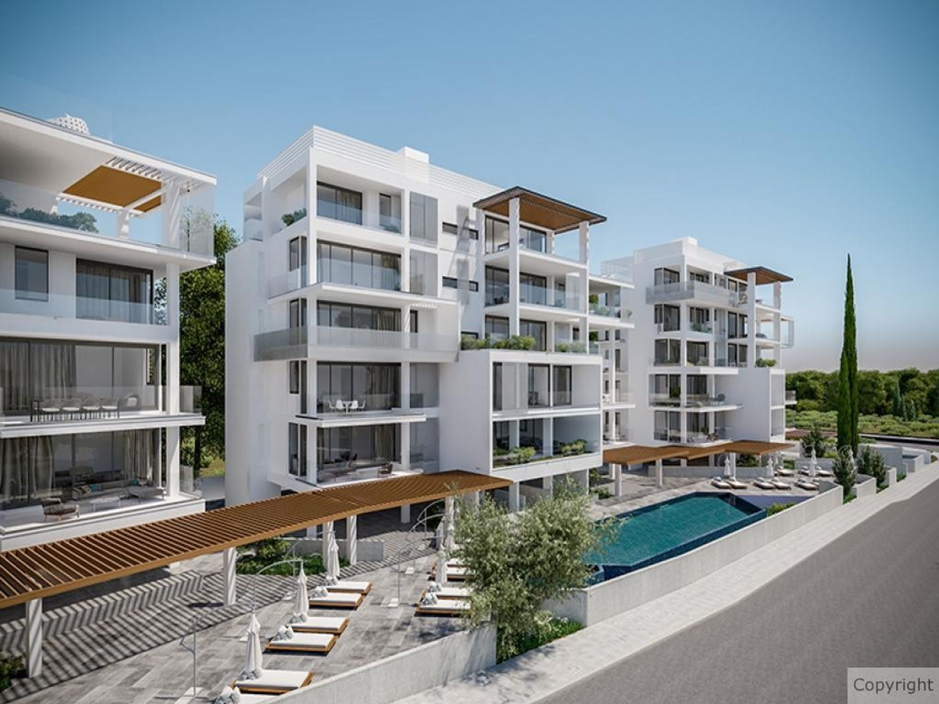 Condominium dans Paphos, Paphos 12410355