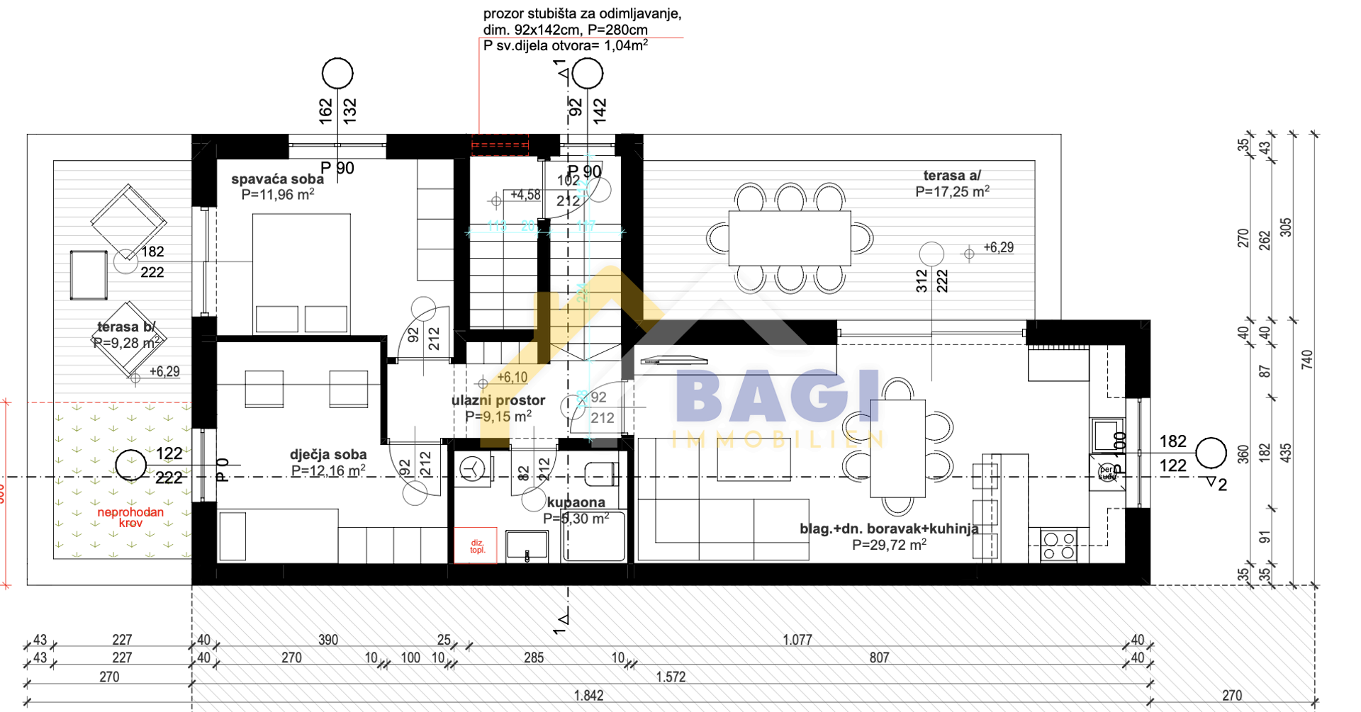 Kondominium dalam Dumovec, Zagreb, Grad 12410545