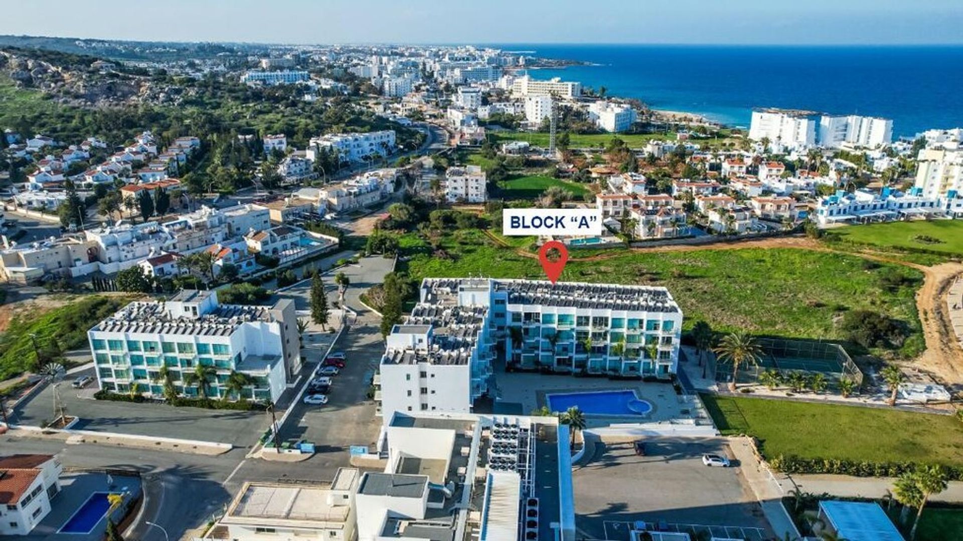 Condominium dans Protaras, Ammochostos 12410812