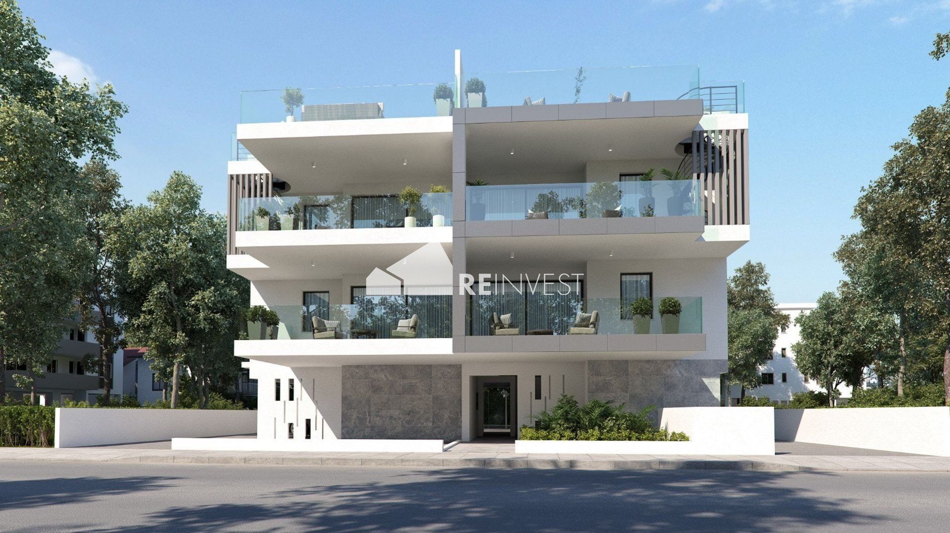 Condominium in Larnaca, Larnaka 12410901