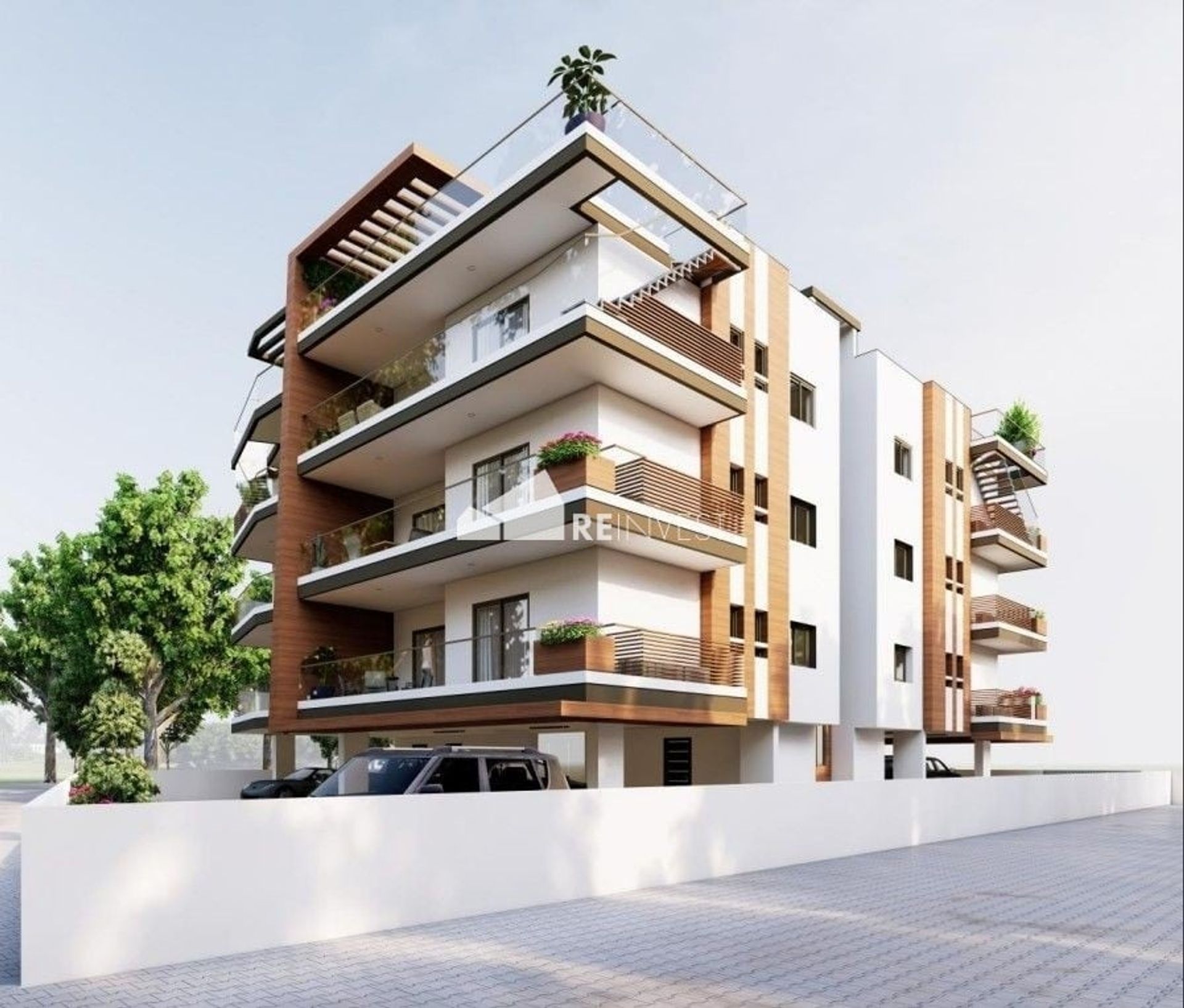 Condominium in Larnaca, Larnaka 12410908