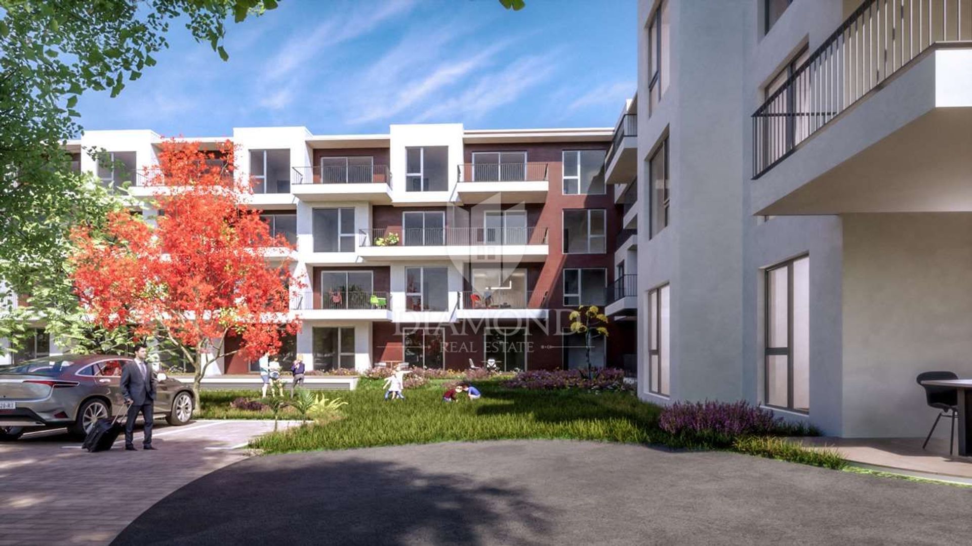 Condominium dans Umag, Istarska Zupanija 12410989