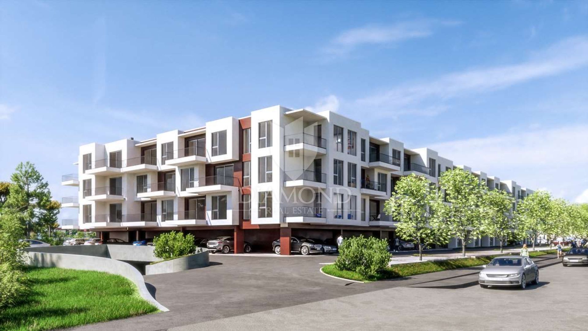 Condominium dans Umag, Istarska Zupanija 12410989