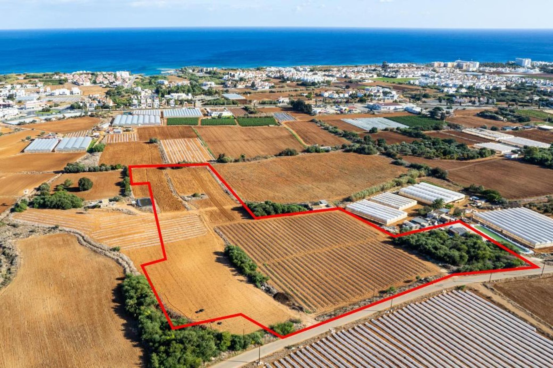 Land i Paralimni, Ammochostos 12411149