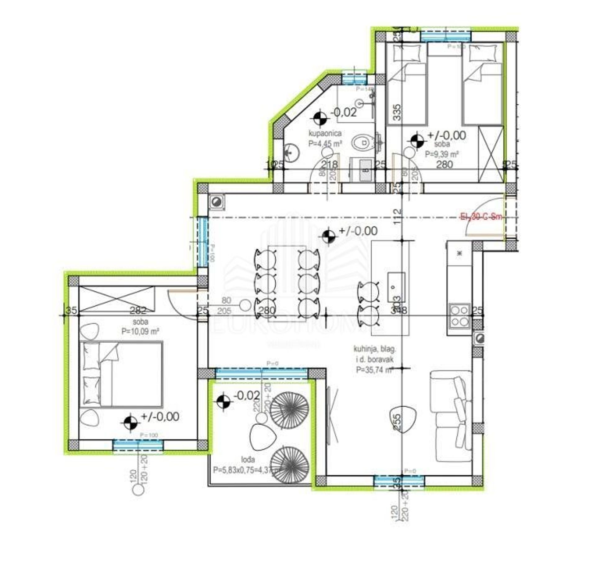 Condominio nel Zadar, Zadarska županija 12411197