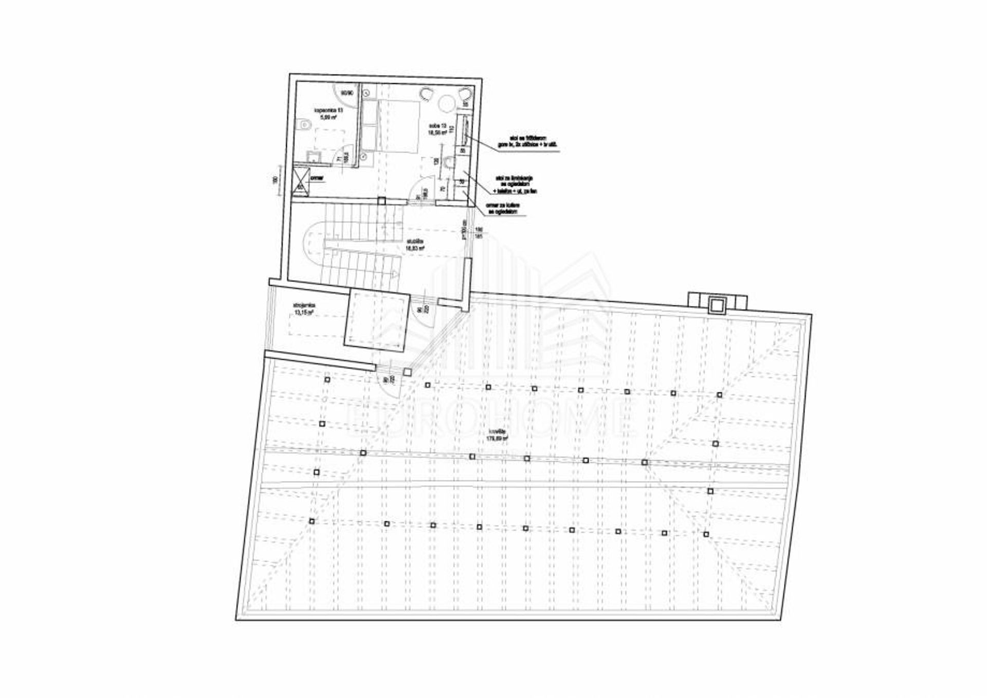 rumah dalam Skradin, Šibenik-Knin County 12411200