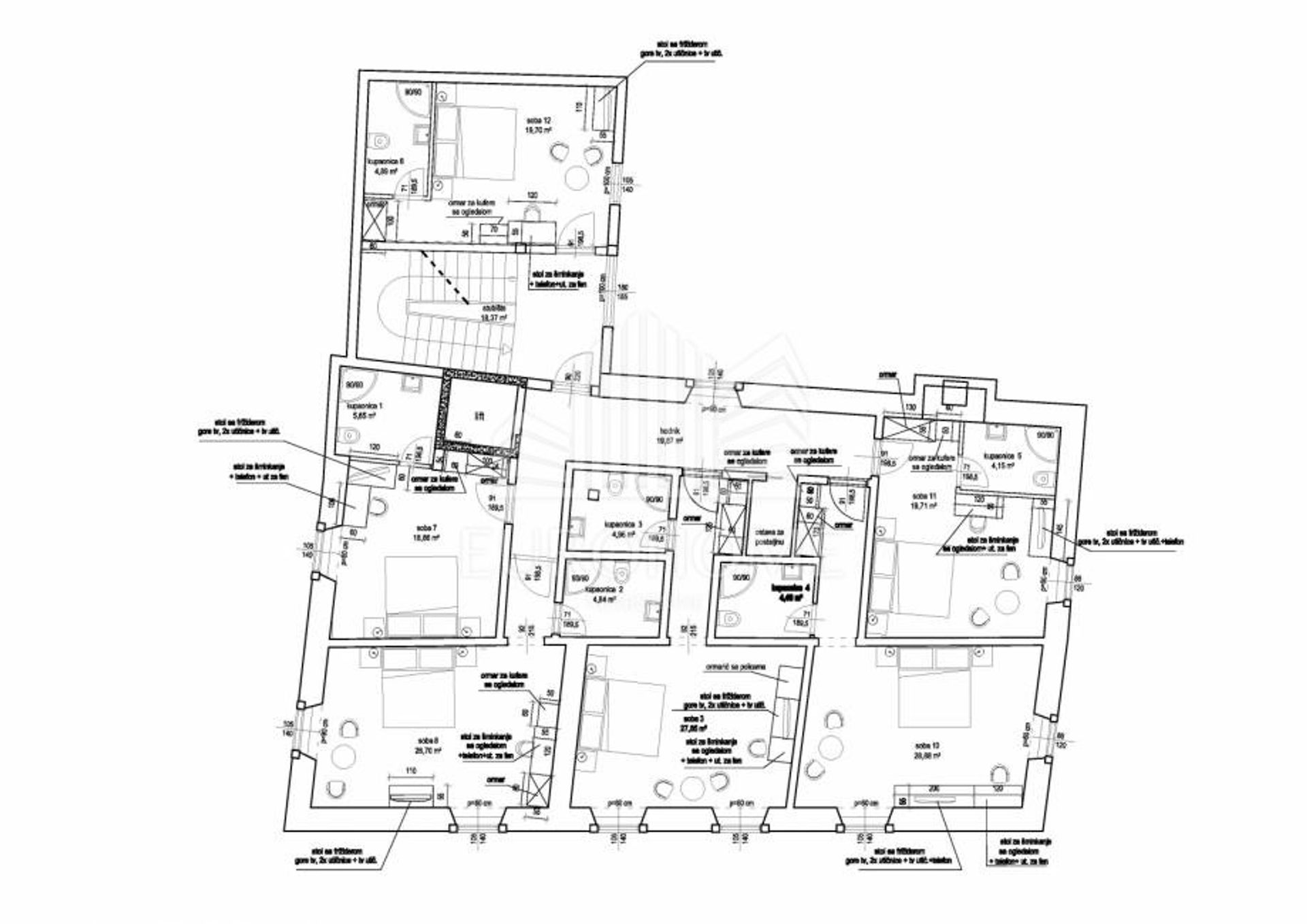 casa no Skradin, Šibenik-Knin County 12411200