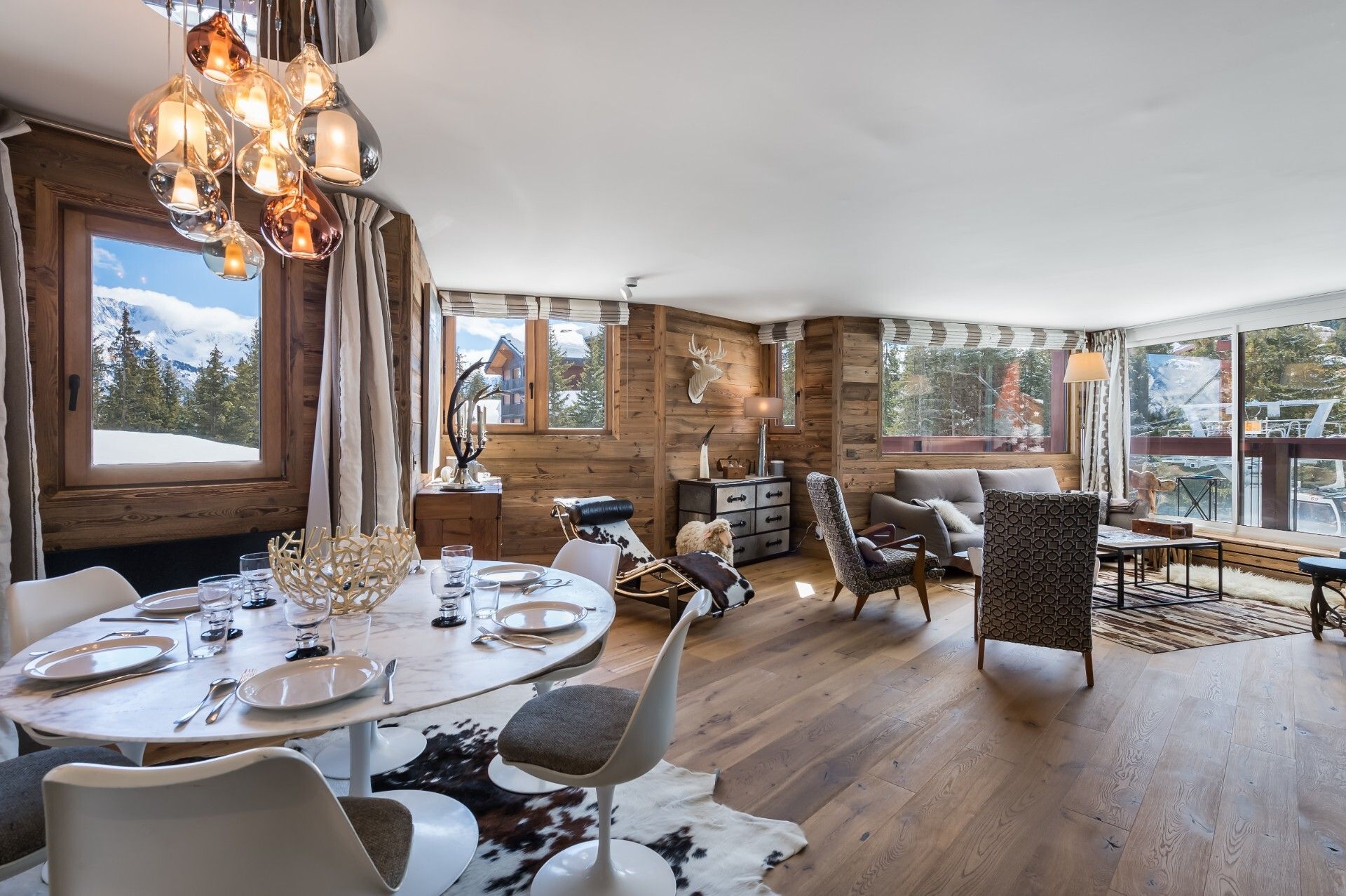 Condominio nel Courchevel, Alvernia-Rodano-Alpi 12411932