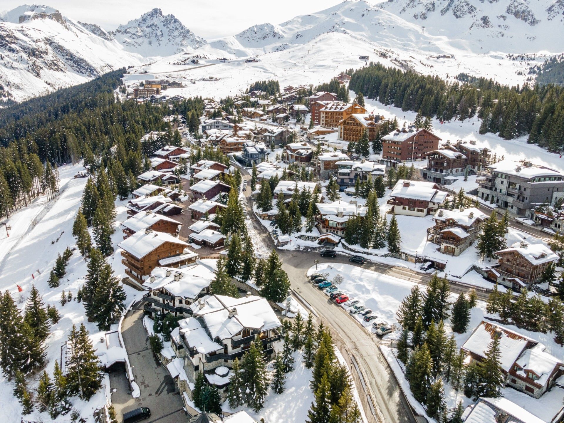 Dom w Courchevel, Auvergne-Rhône-Alpes 12411935