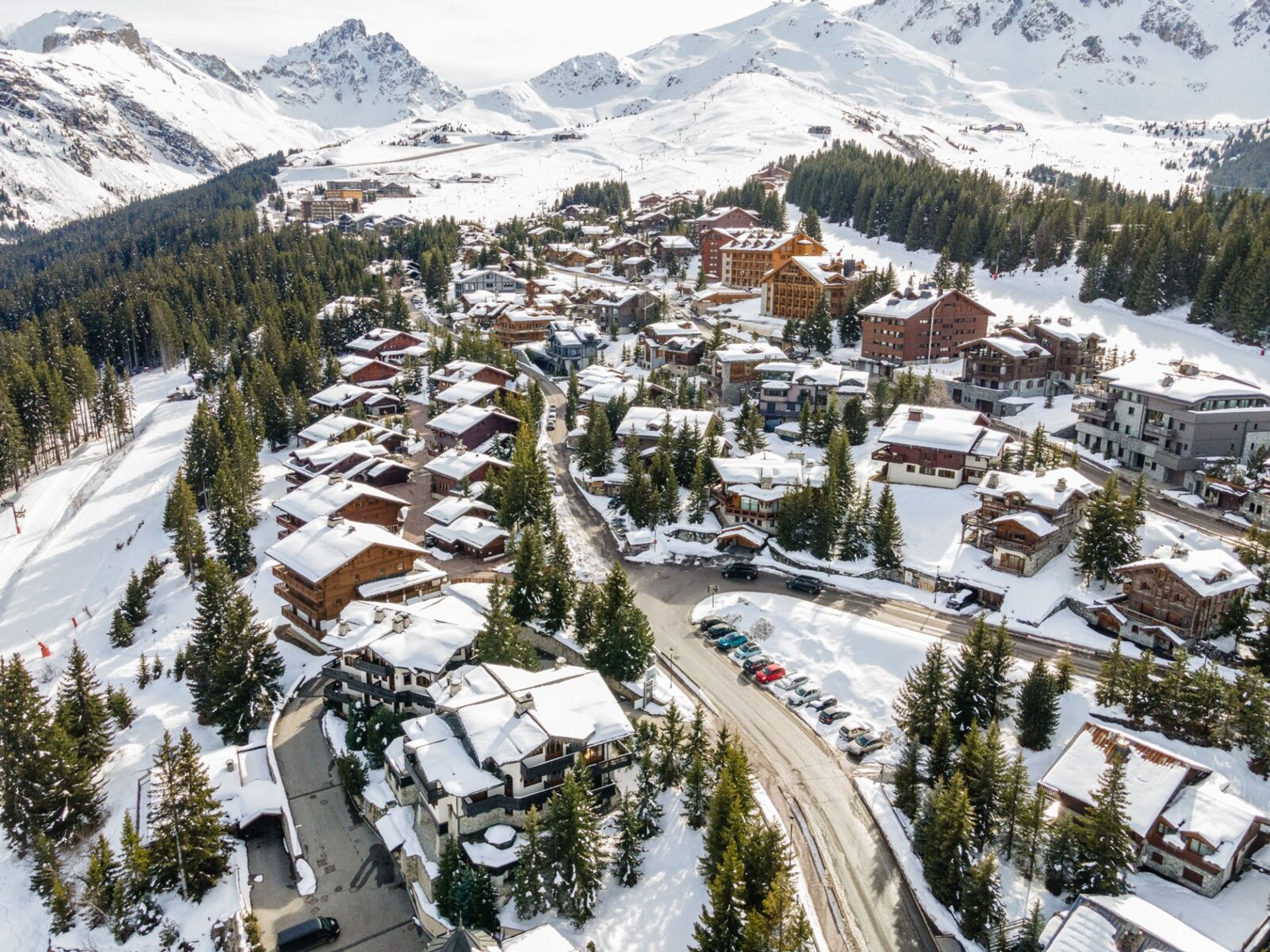 жилой дом в Courchevel, Auvergne-Rhône-Alpes 12412632