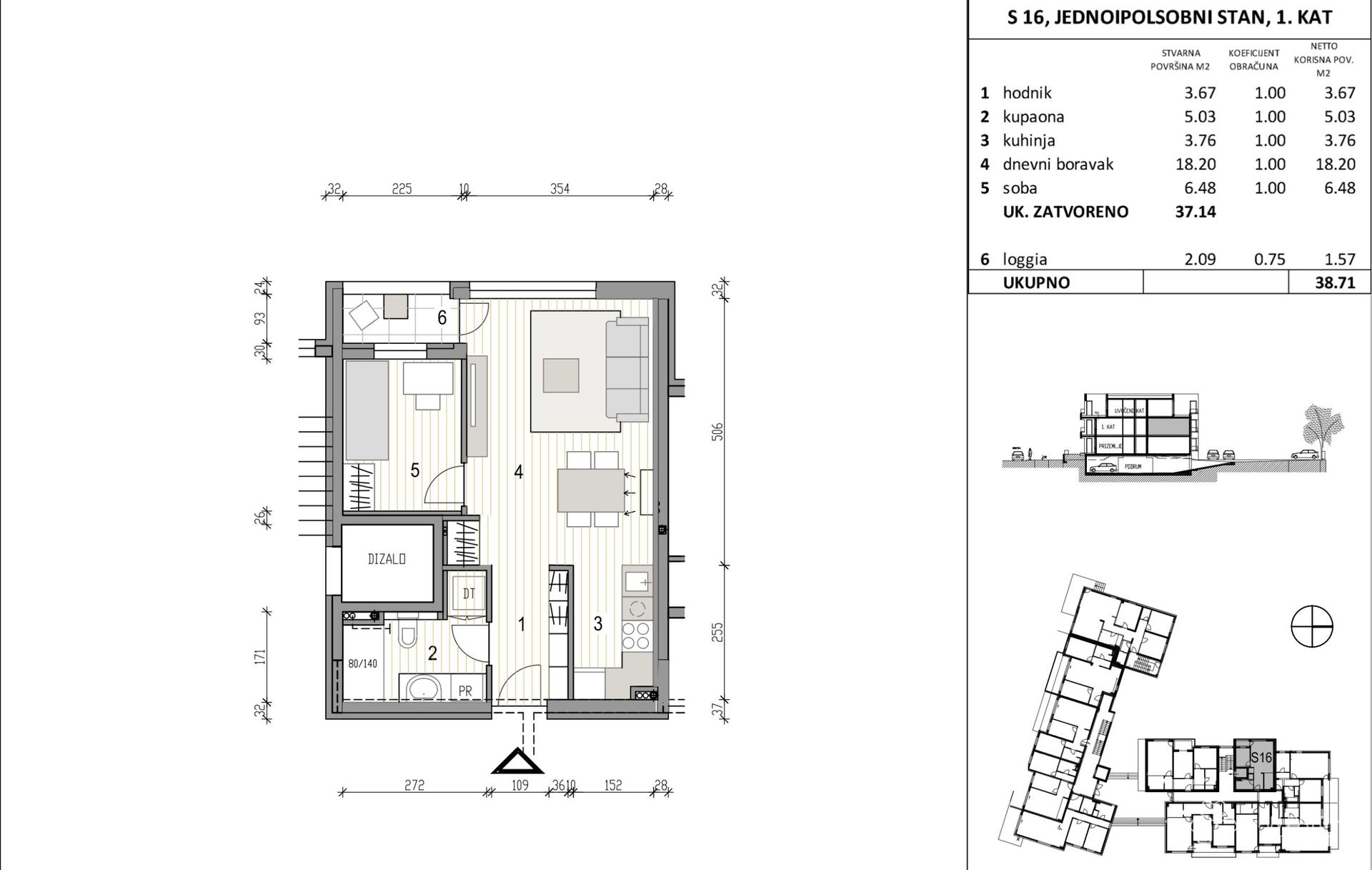 عمارات في Zagreb,  12412901