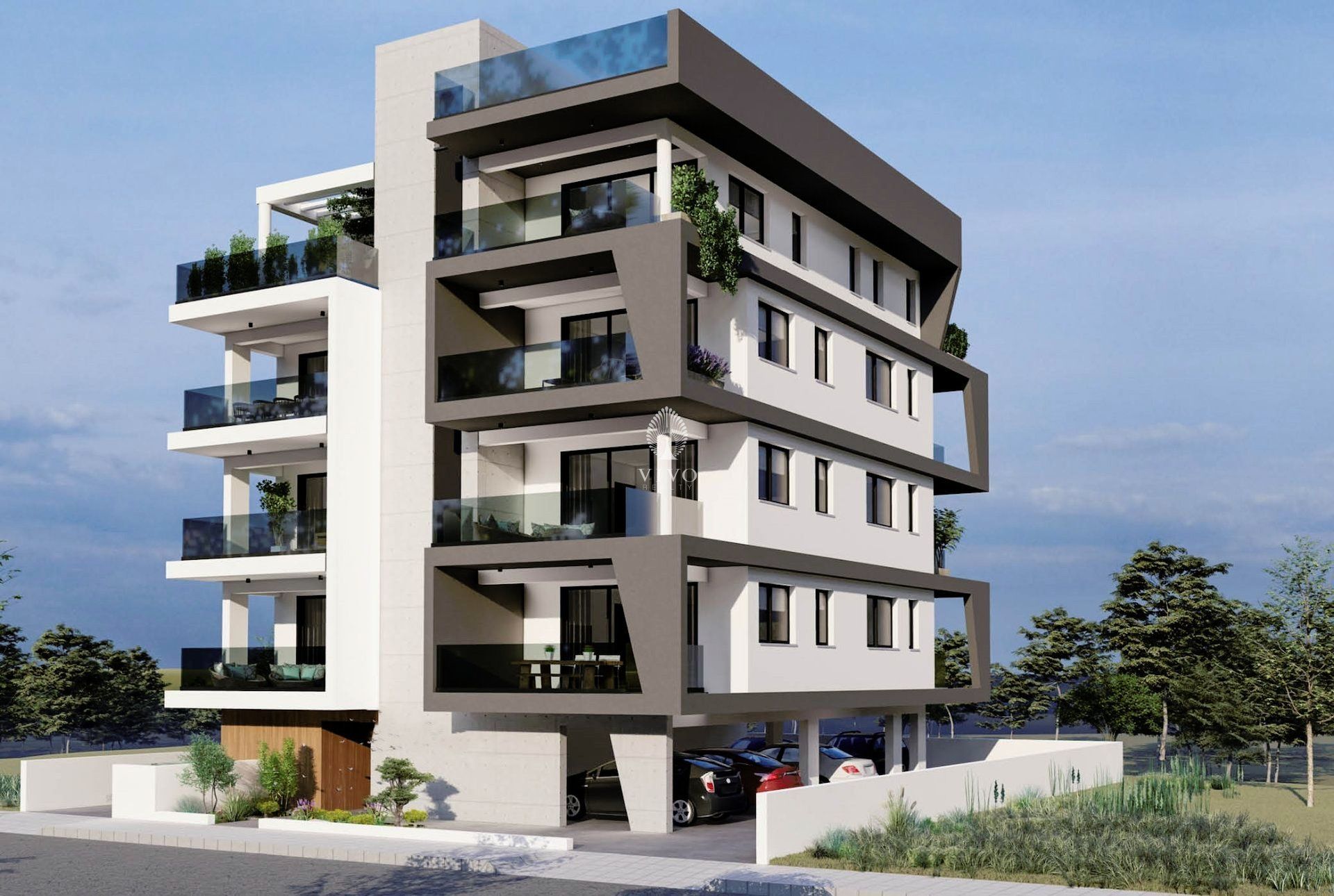 Kondominium dalam Larnaca, Larnaka 12413313