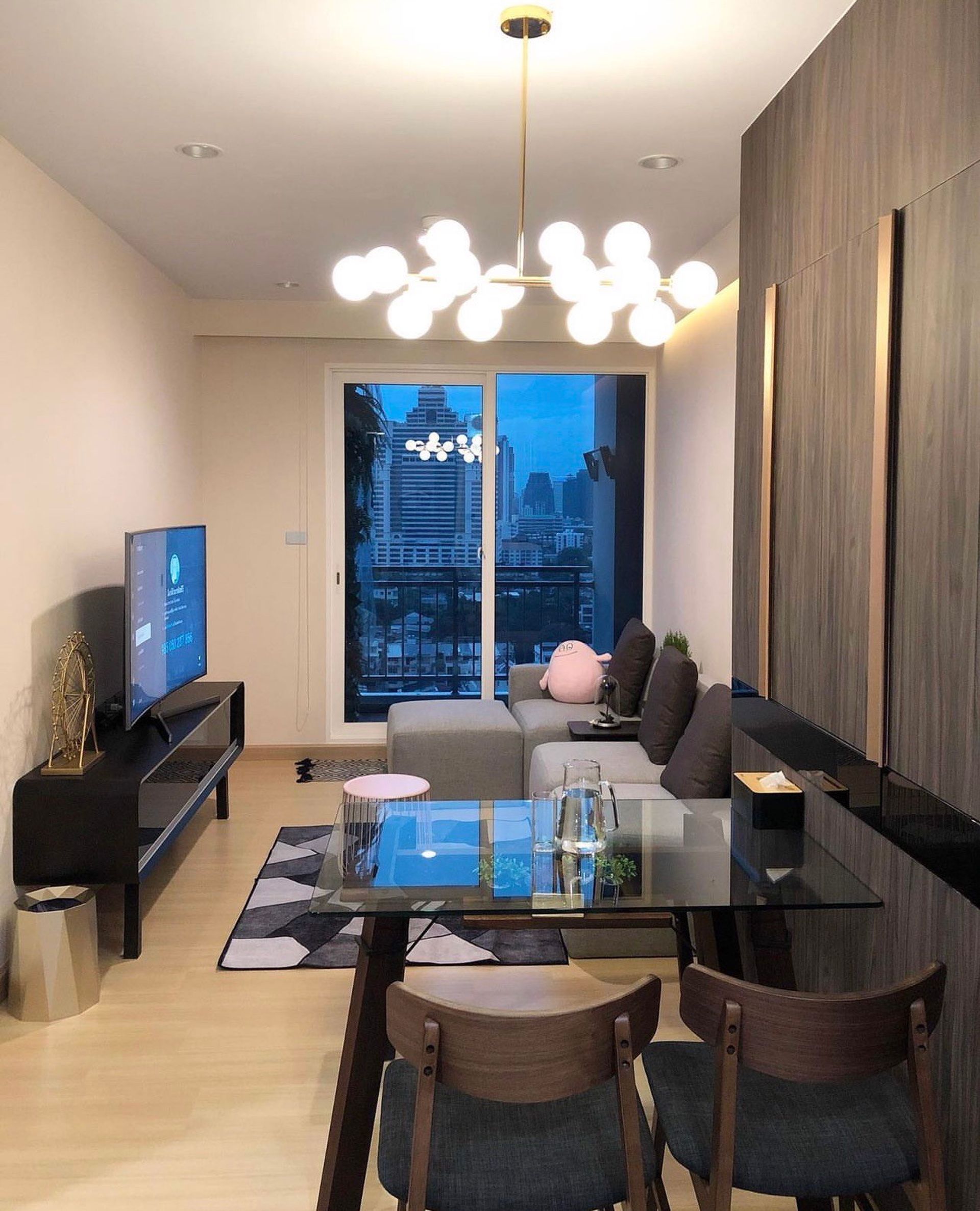 Condominium dans Yan Nawa, Krung Thep Maha Nakhon 12413387