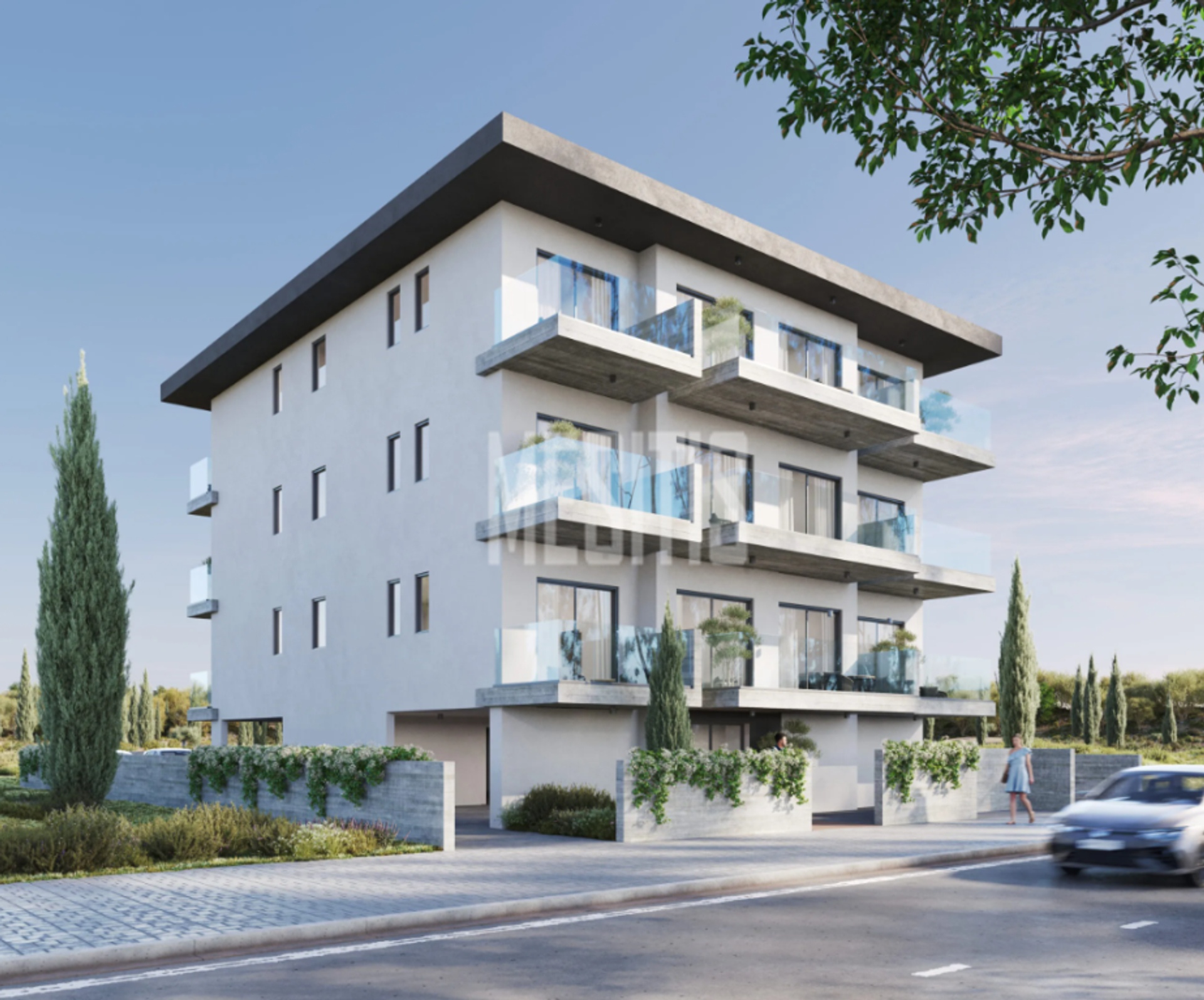 Condominio nel Geroskipou, Pafos 12413407