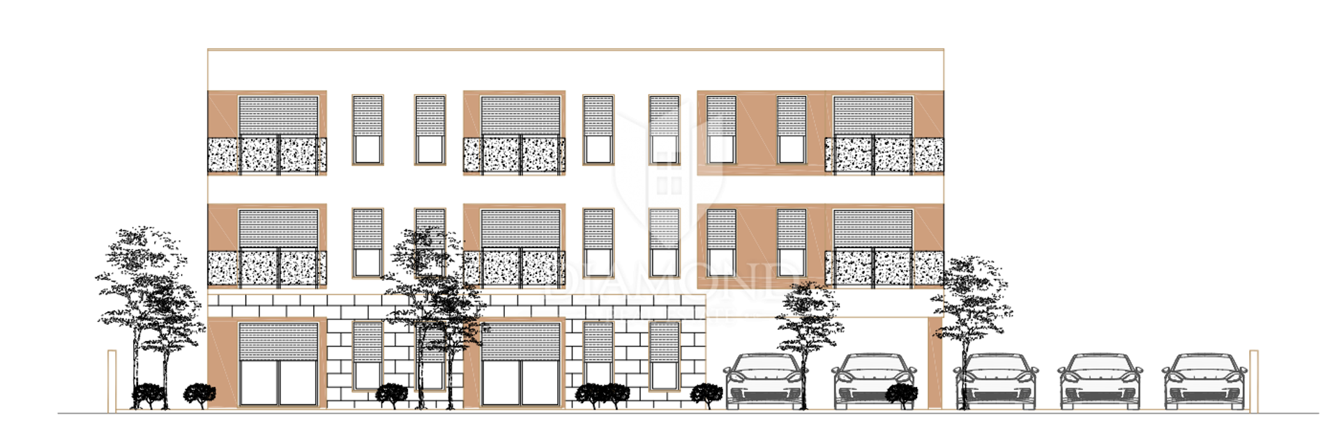 Condominio nel Pola, Istarska Zupanija 12413455