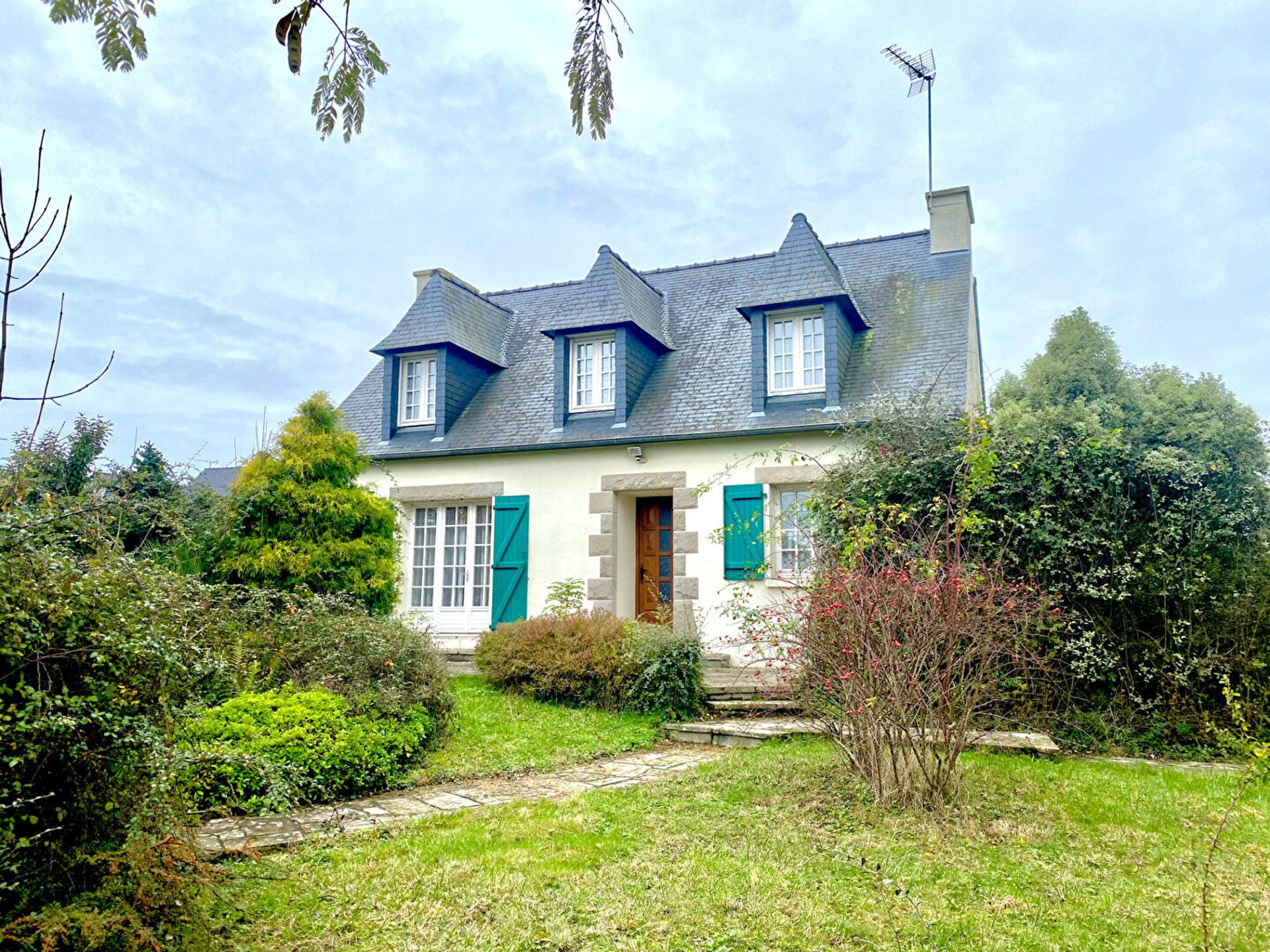 Hus i Lamballe, Bretagne 12414273