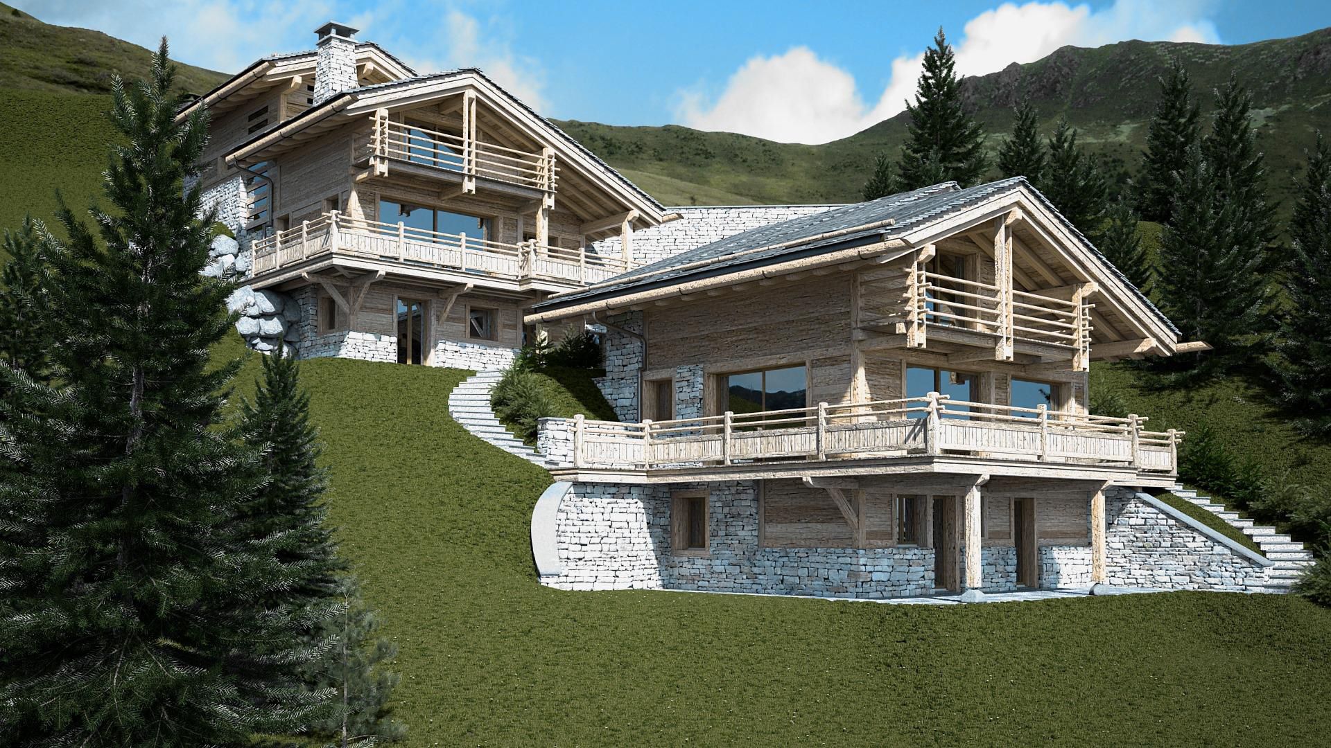 Rumah di Verbier, Valais 12414709