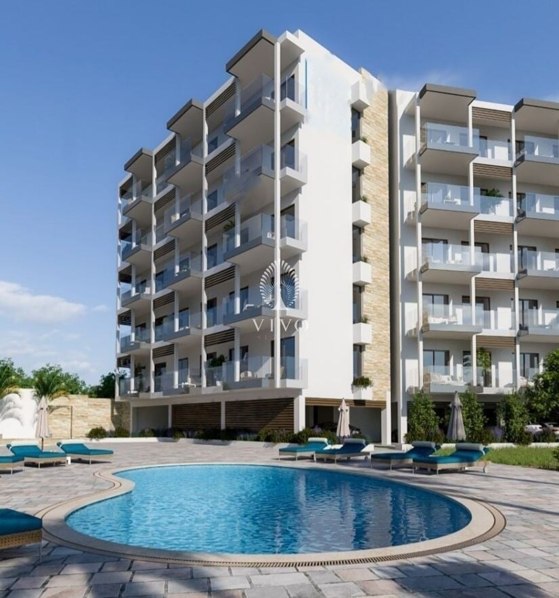 Кондоминиум в Mouttagiaka, Limassol 12415432